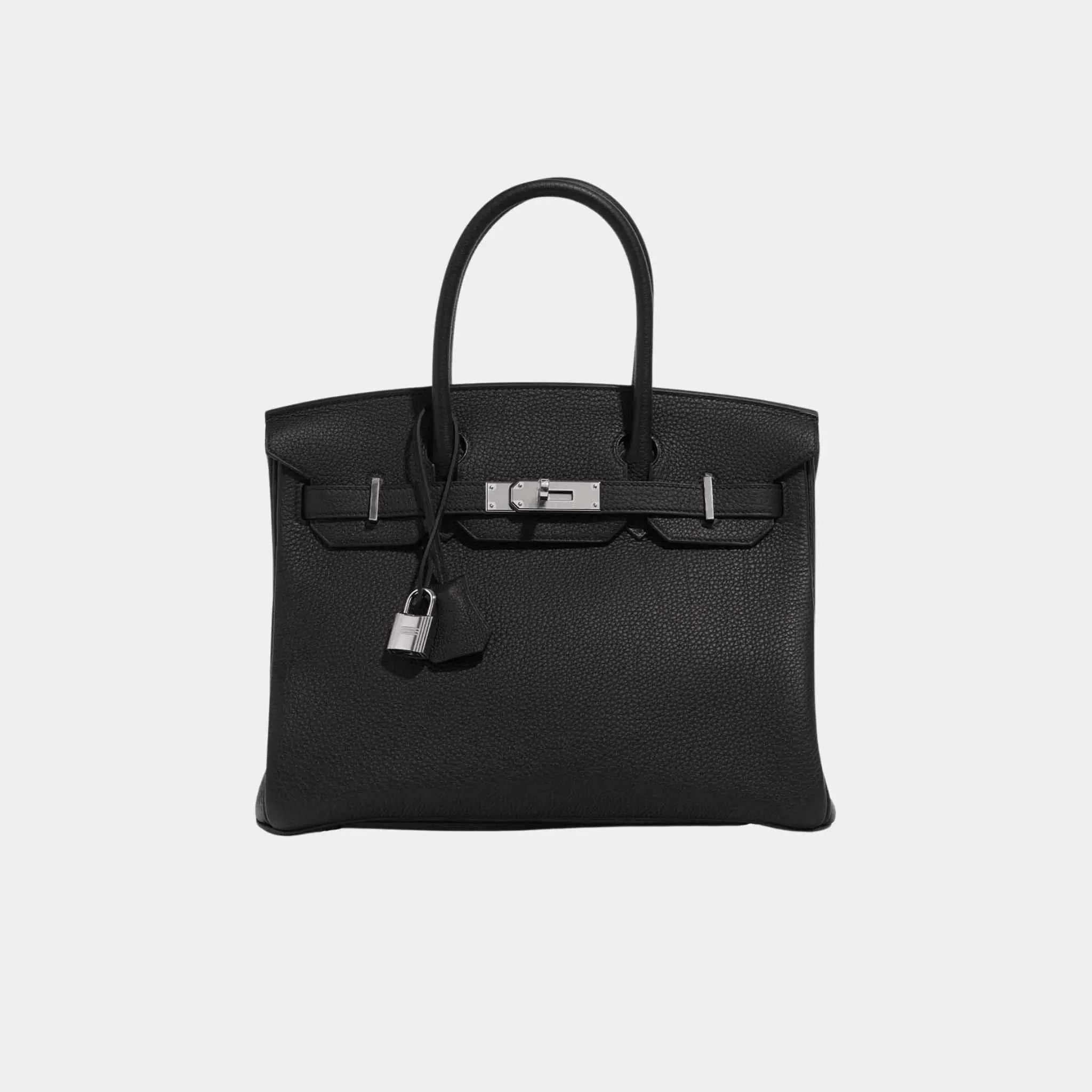 Birkin 30 Togo Black PHW