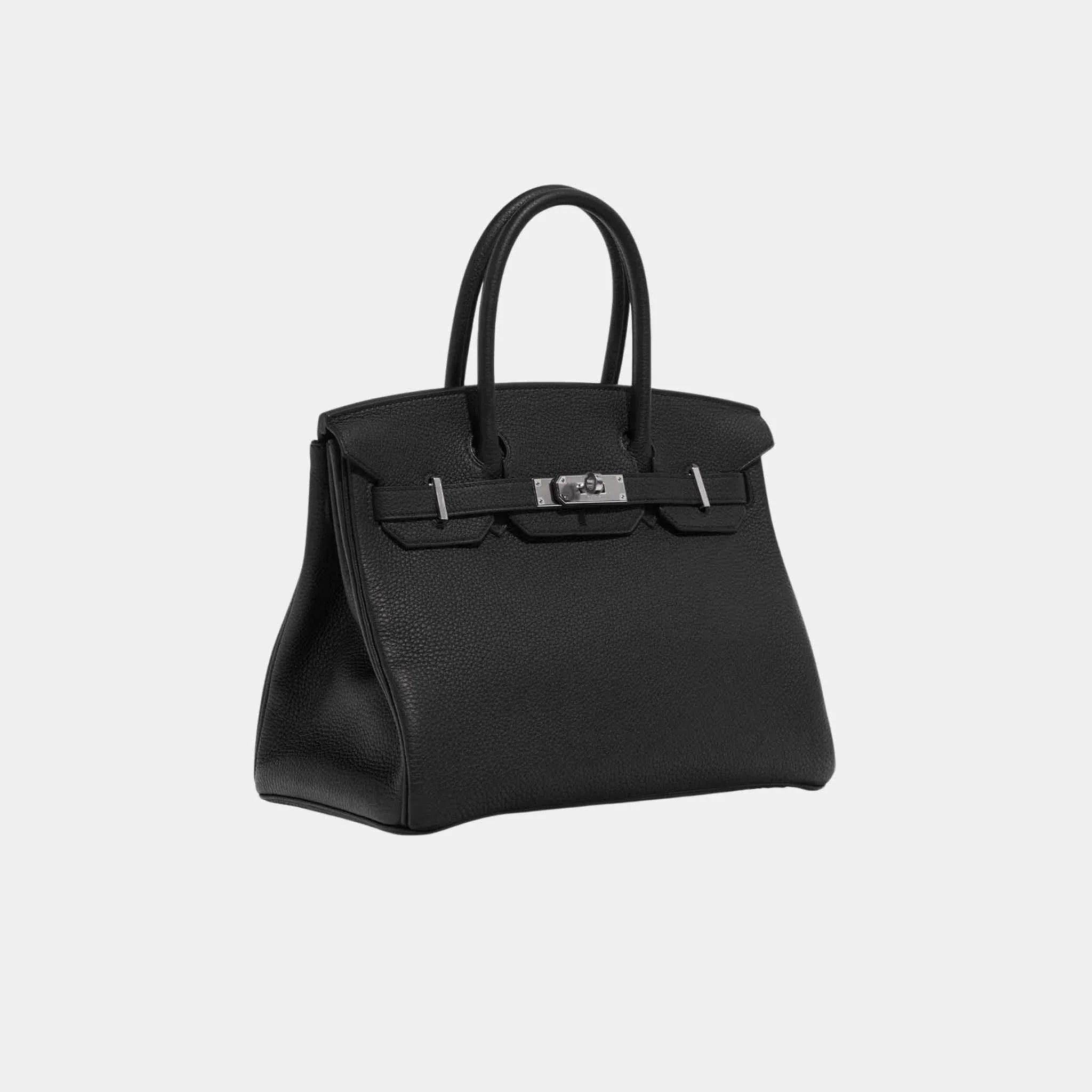 Birkin 30 Togo Black PHW
