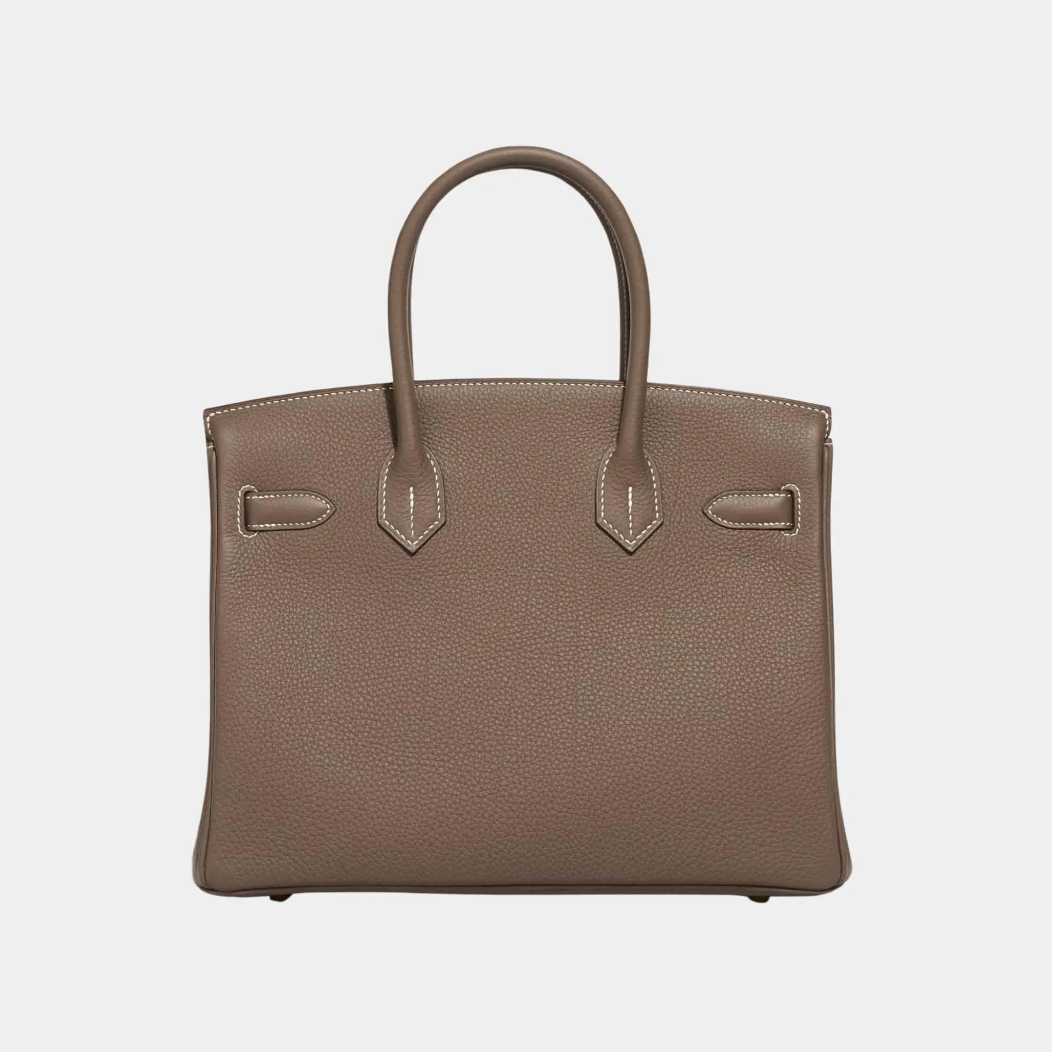 Birkin 30 Togo Etoupe GHW