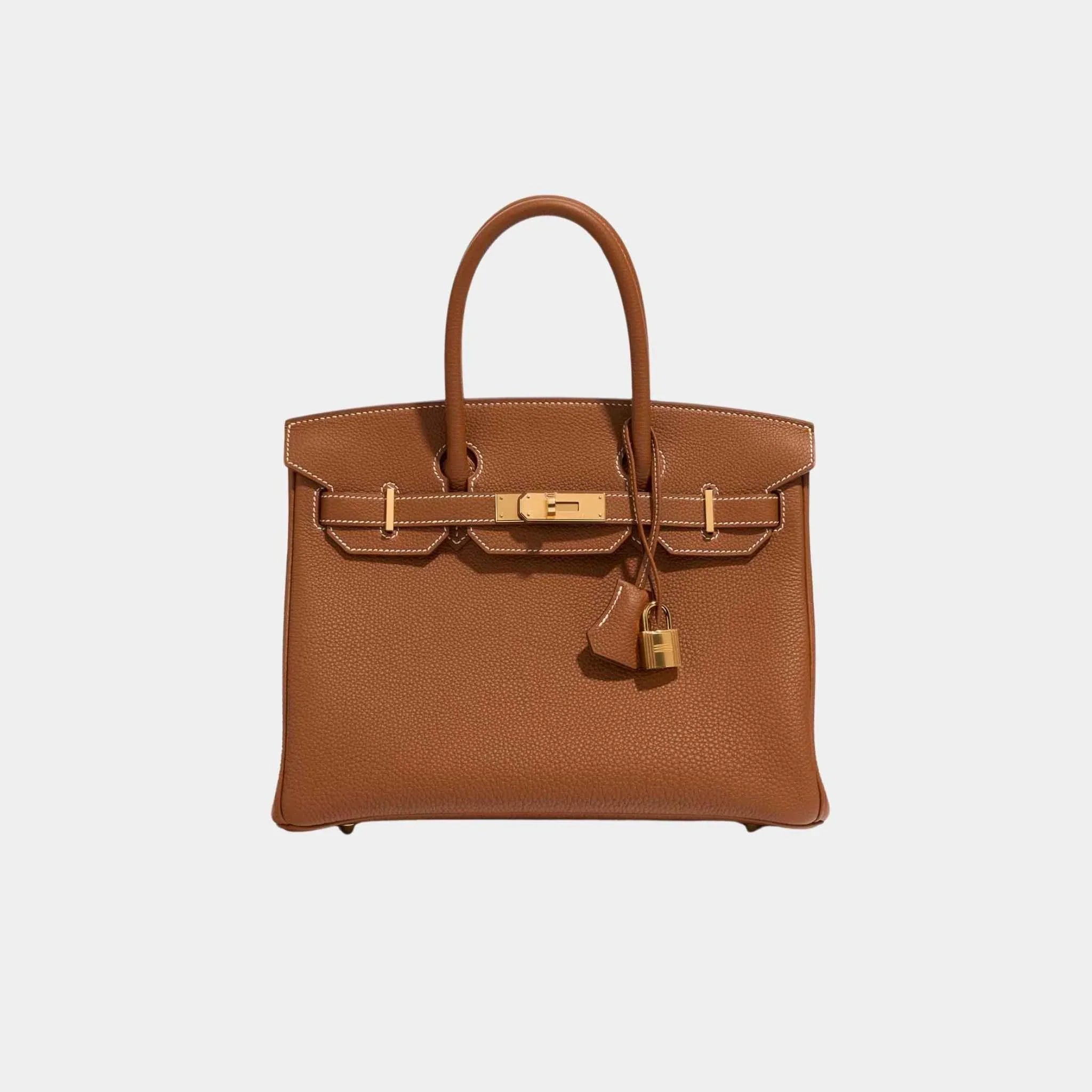 Birkin 30 Togo Gold GHW