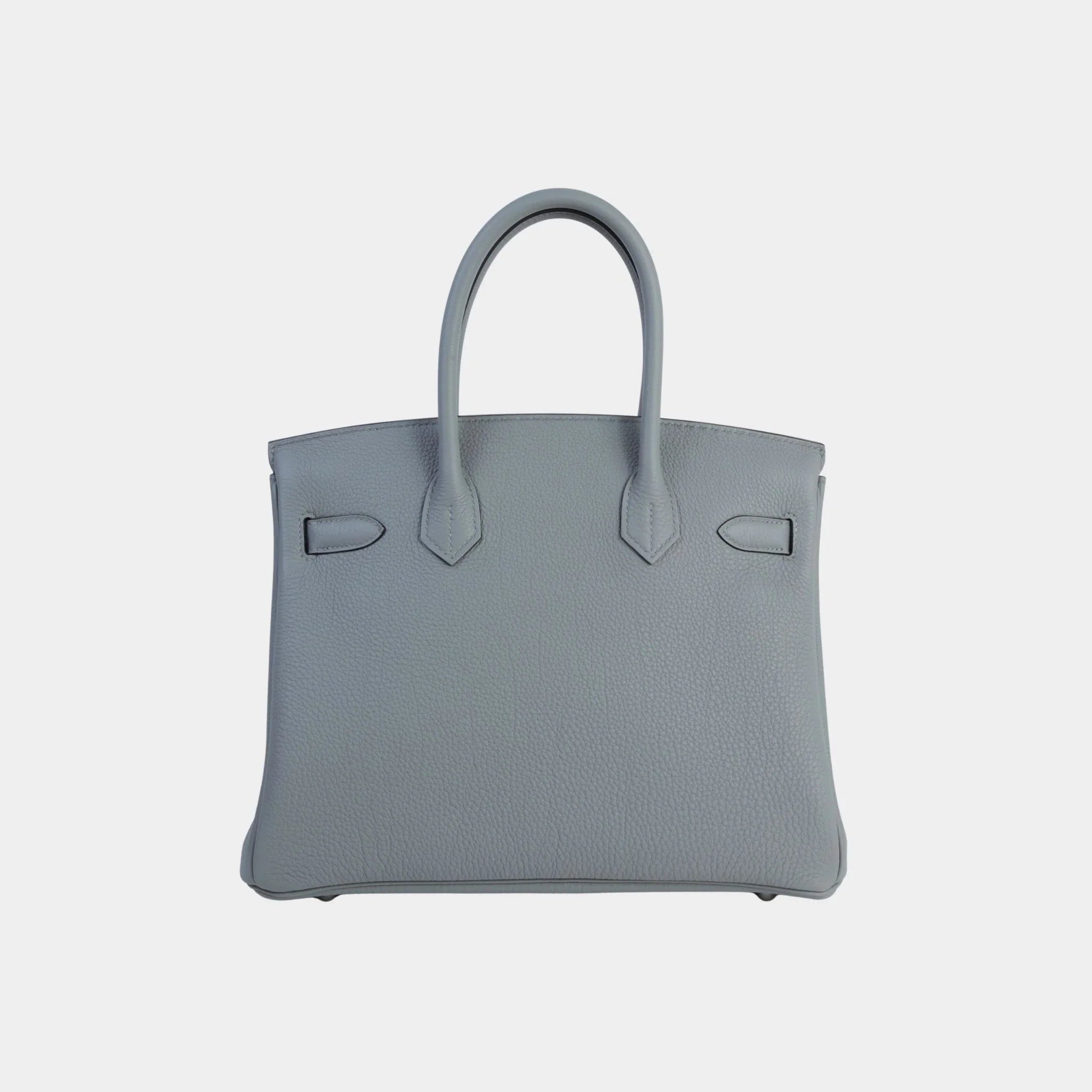 Birkin 30 Togo Gris Mouette PHW