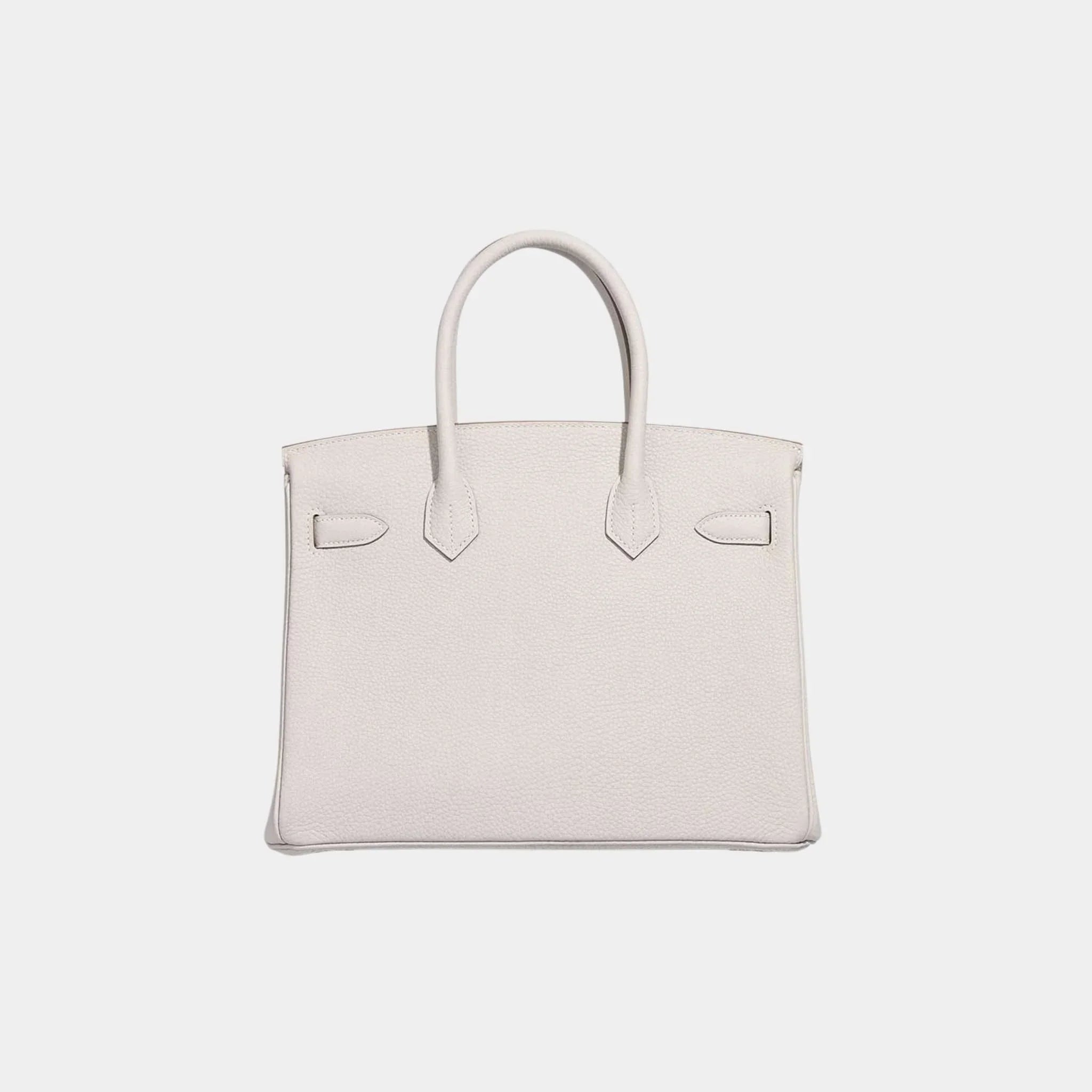 Birkin 30 Togo Gris Pale GHW