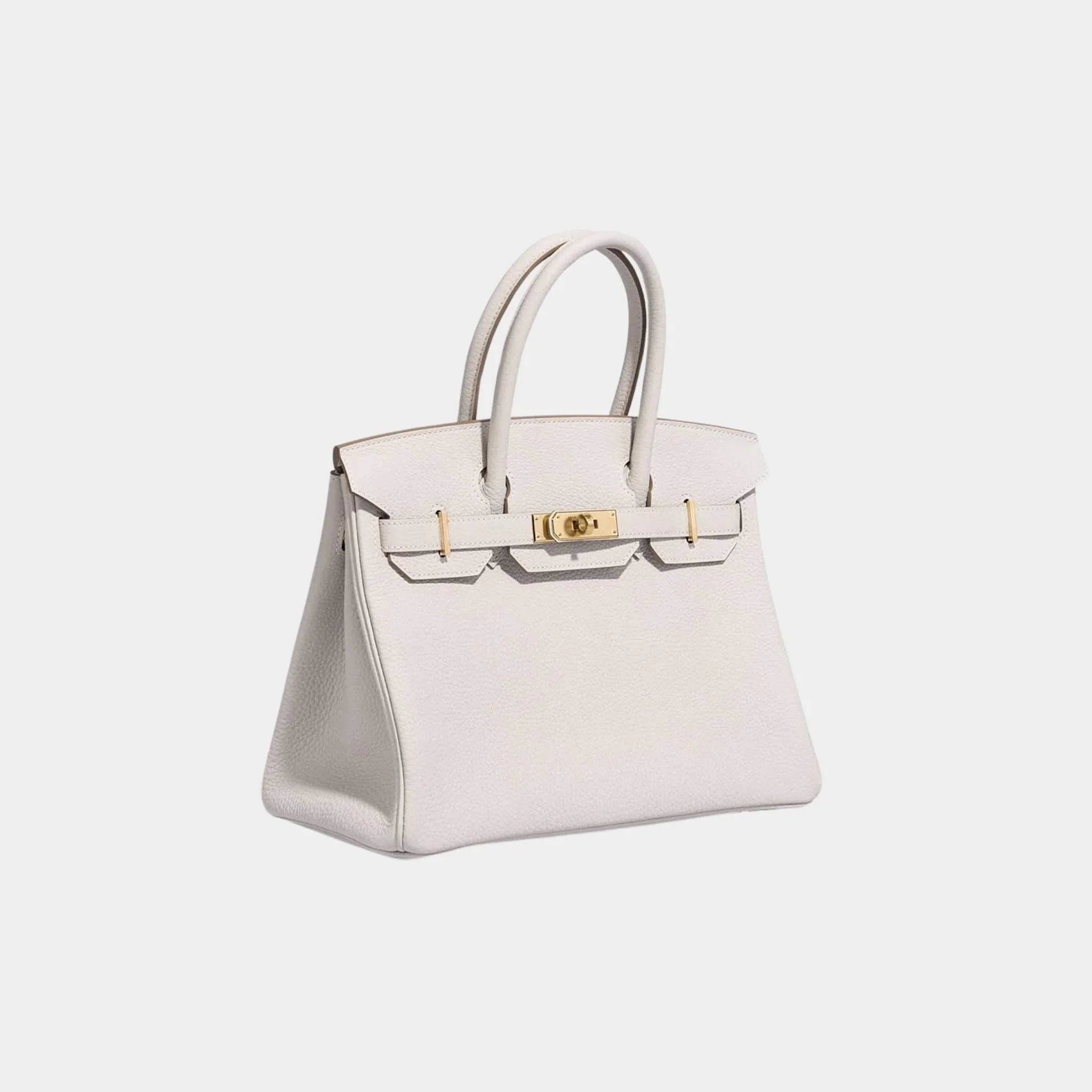 Birkin 30 Togo Gris Pale GHW