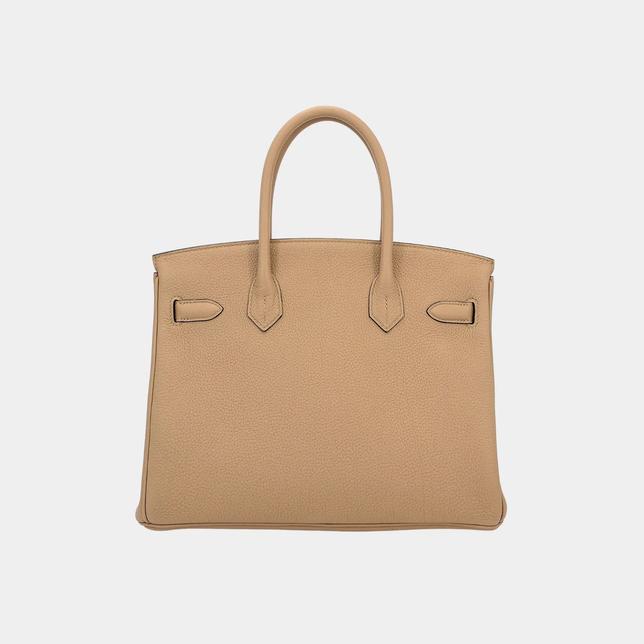 Birkin 30 Togo Poussiere PHW