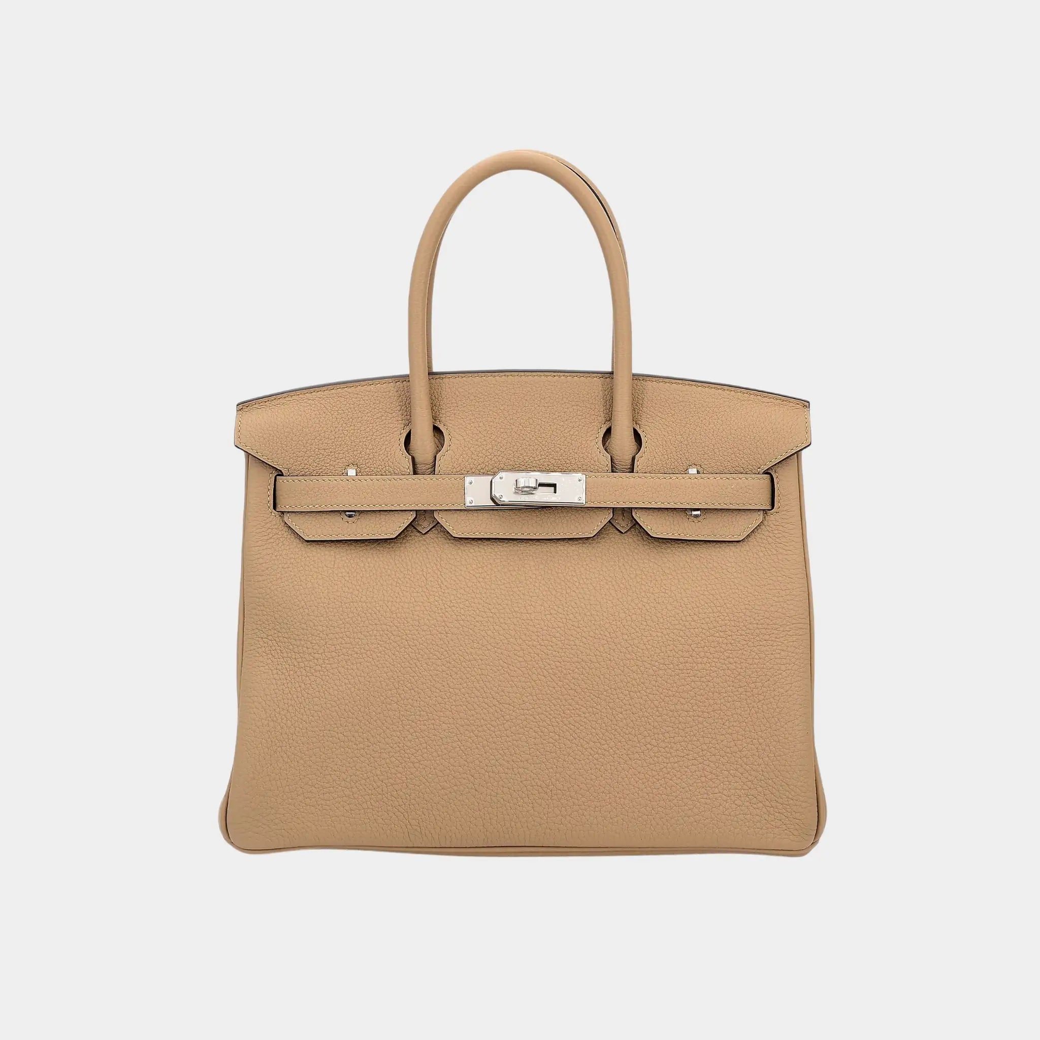 Birkin 30 Togo Poussiere PHW