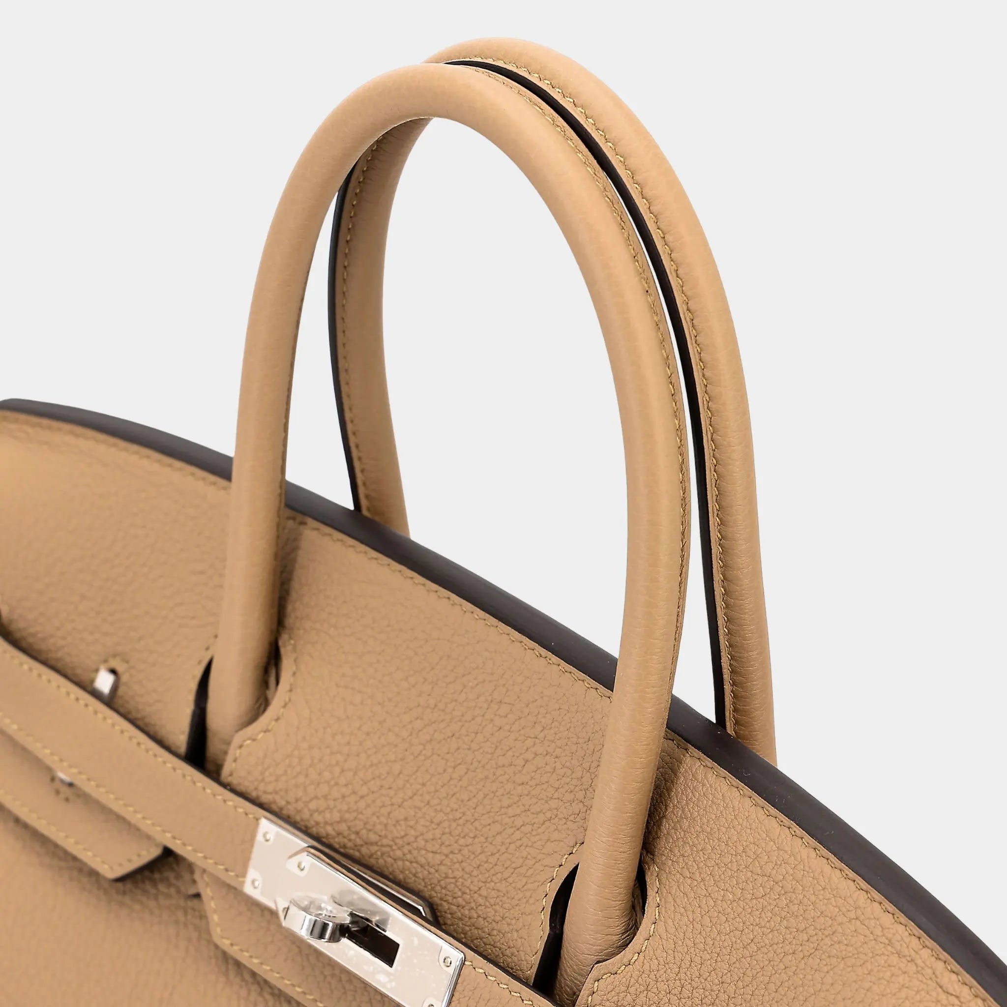 Birkin 30 Togo Poussiere PHW