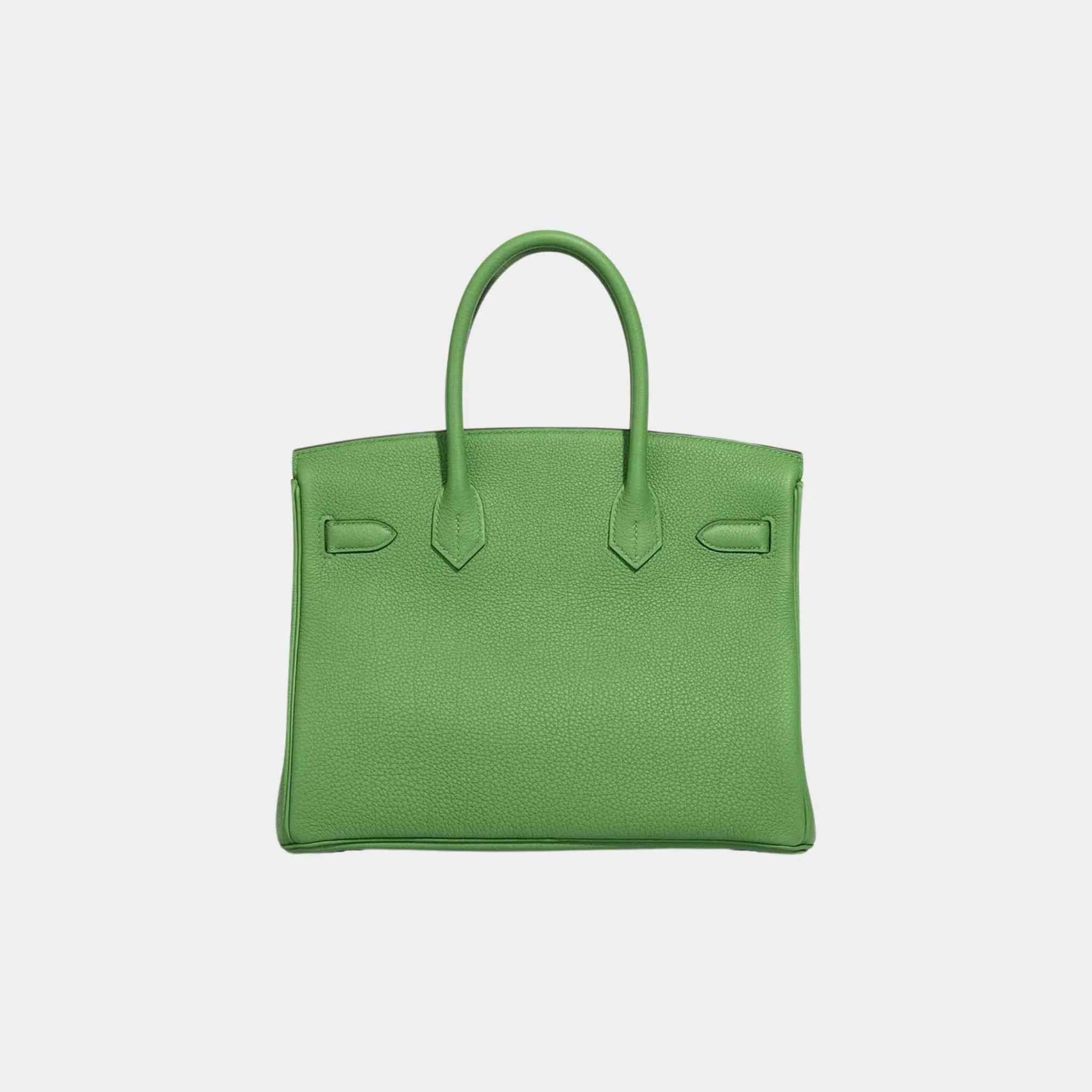 Birkin 30 Togo Vert Yucca GHW