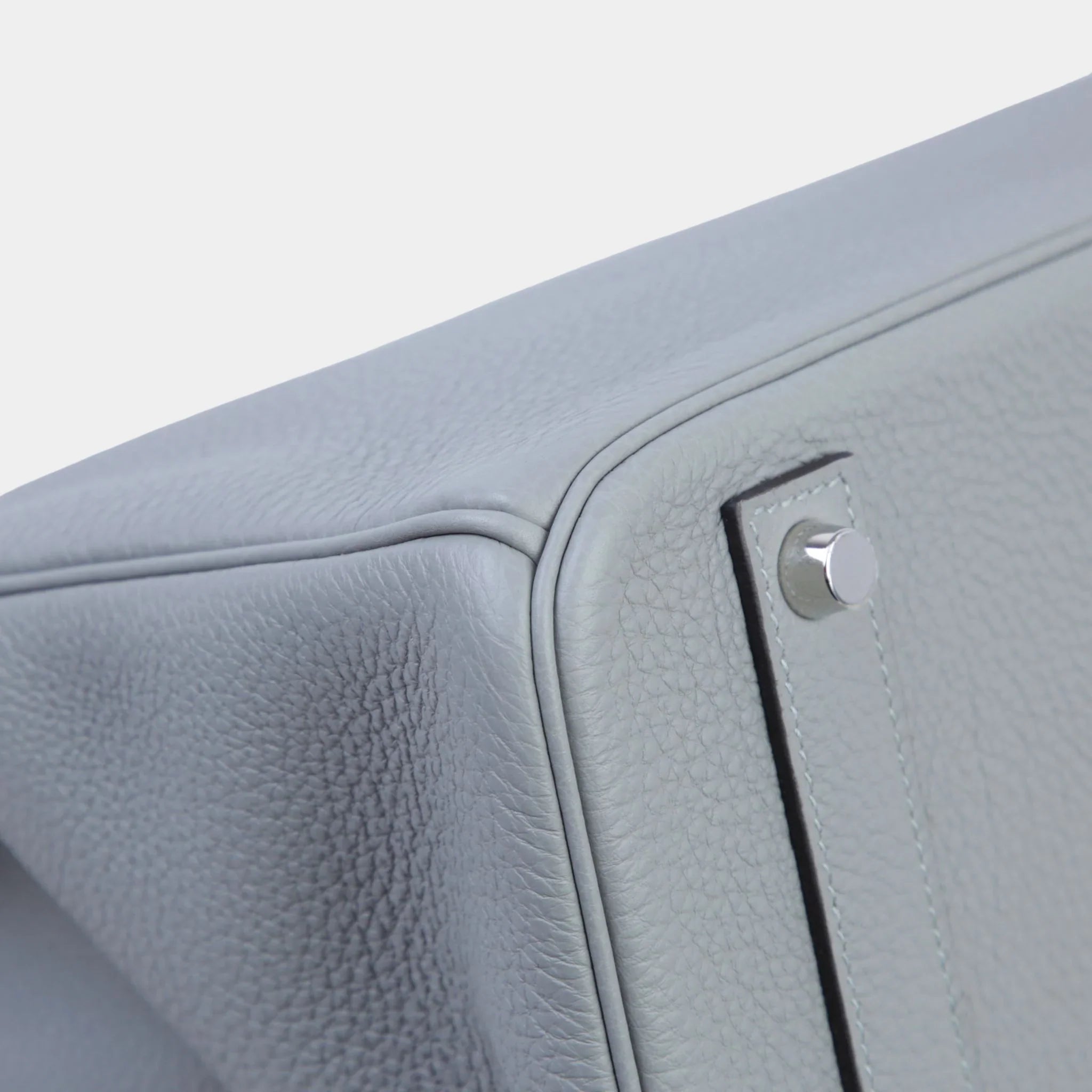 Birkin 40 Togo Gris Mouette PHW