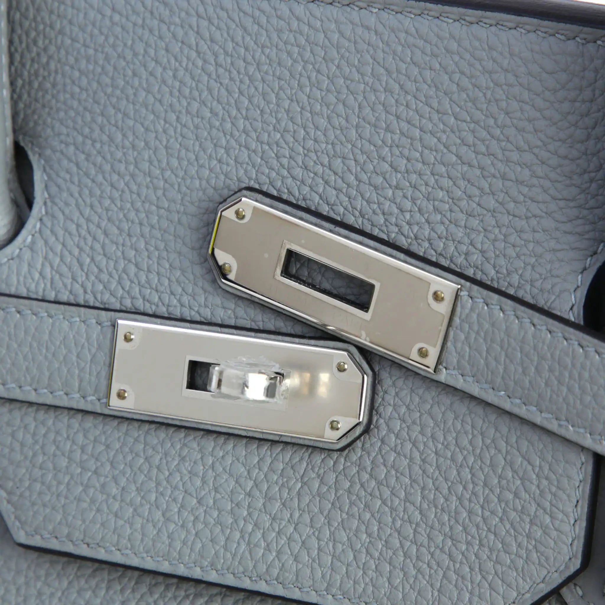 Birkin 40 Togo Gris Mouette PHW