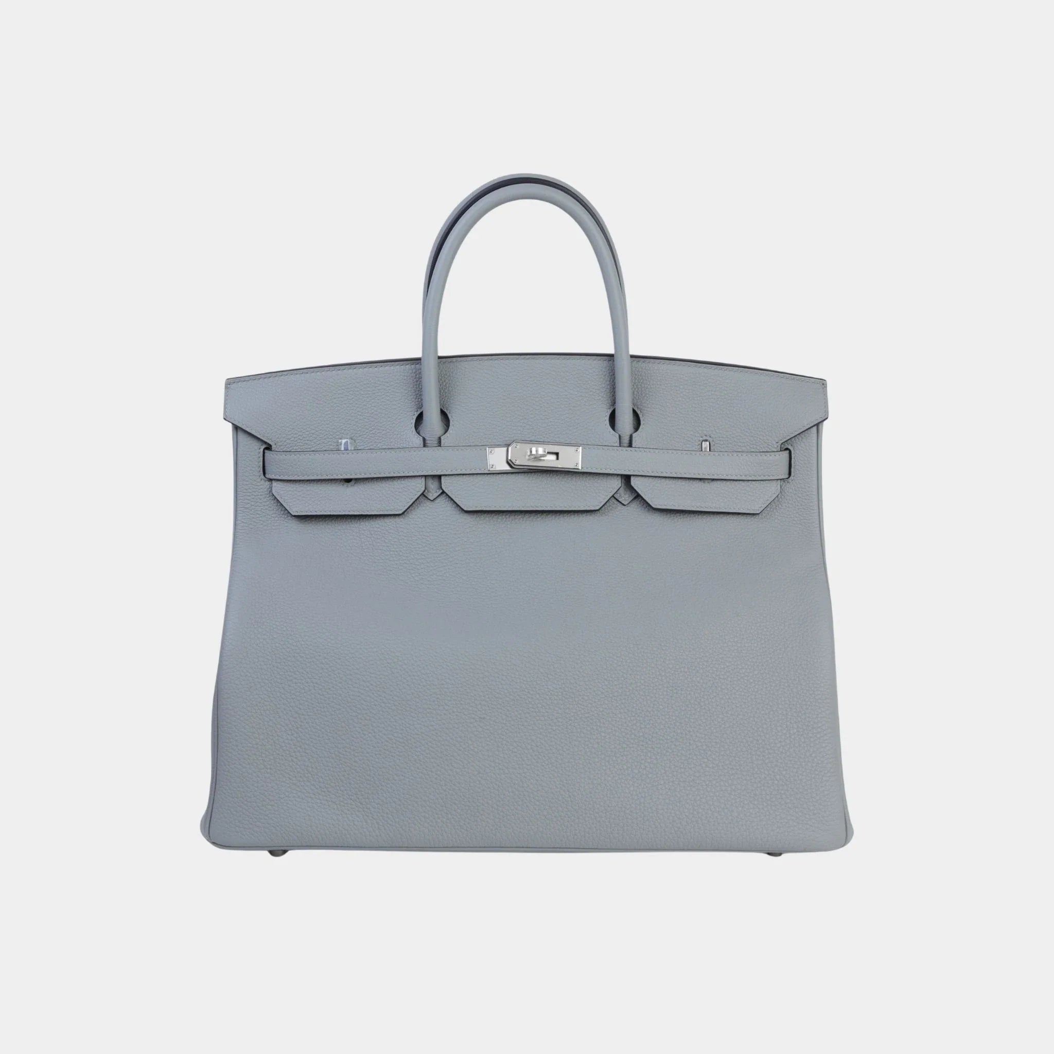 Birkin 40 Togo Gris Mouette PHW
