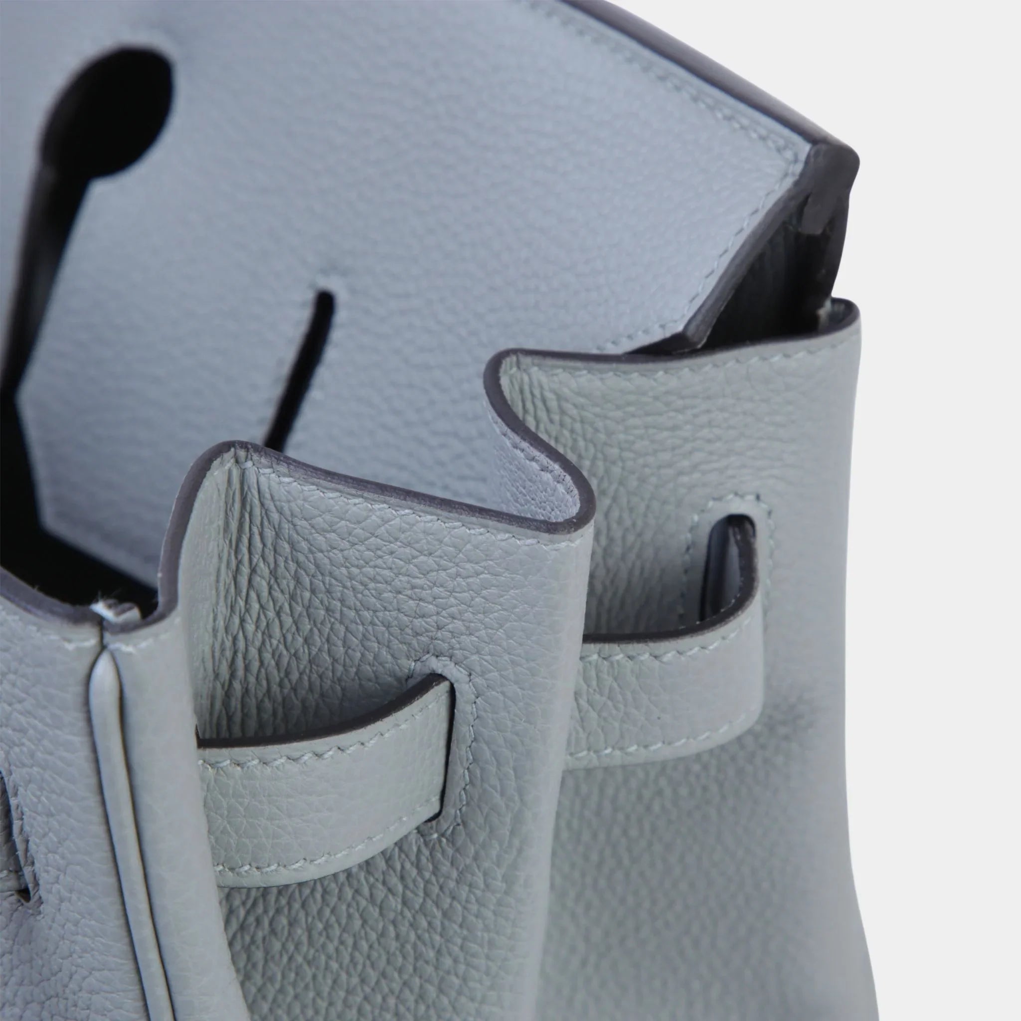 Birkin 40 Togo Gris Mouette PHW