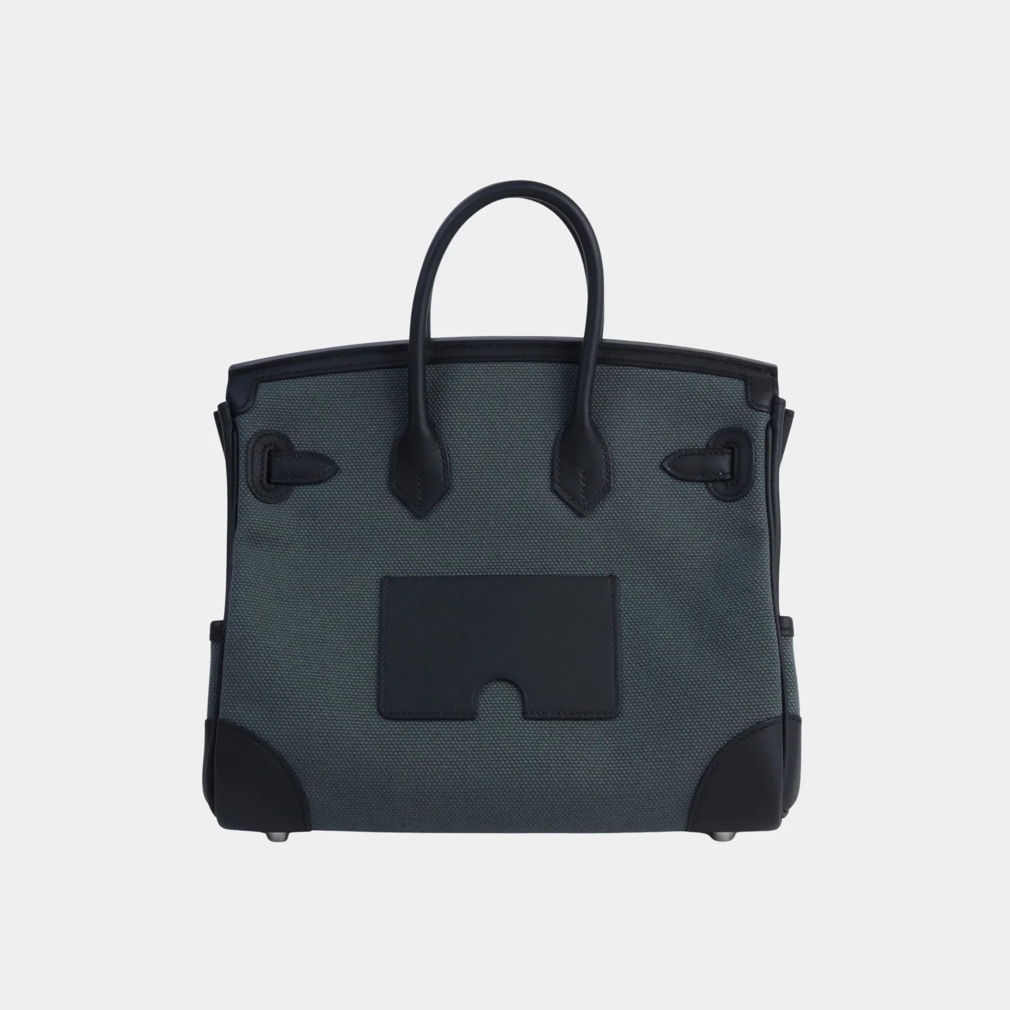 Birkin Cargo 25 Canvas-Swift Vert Mangrove PHW