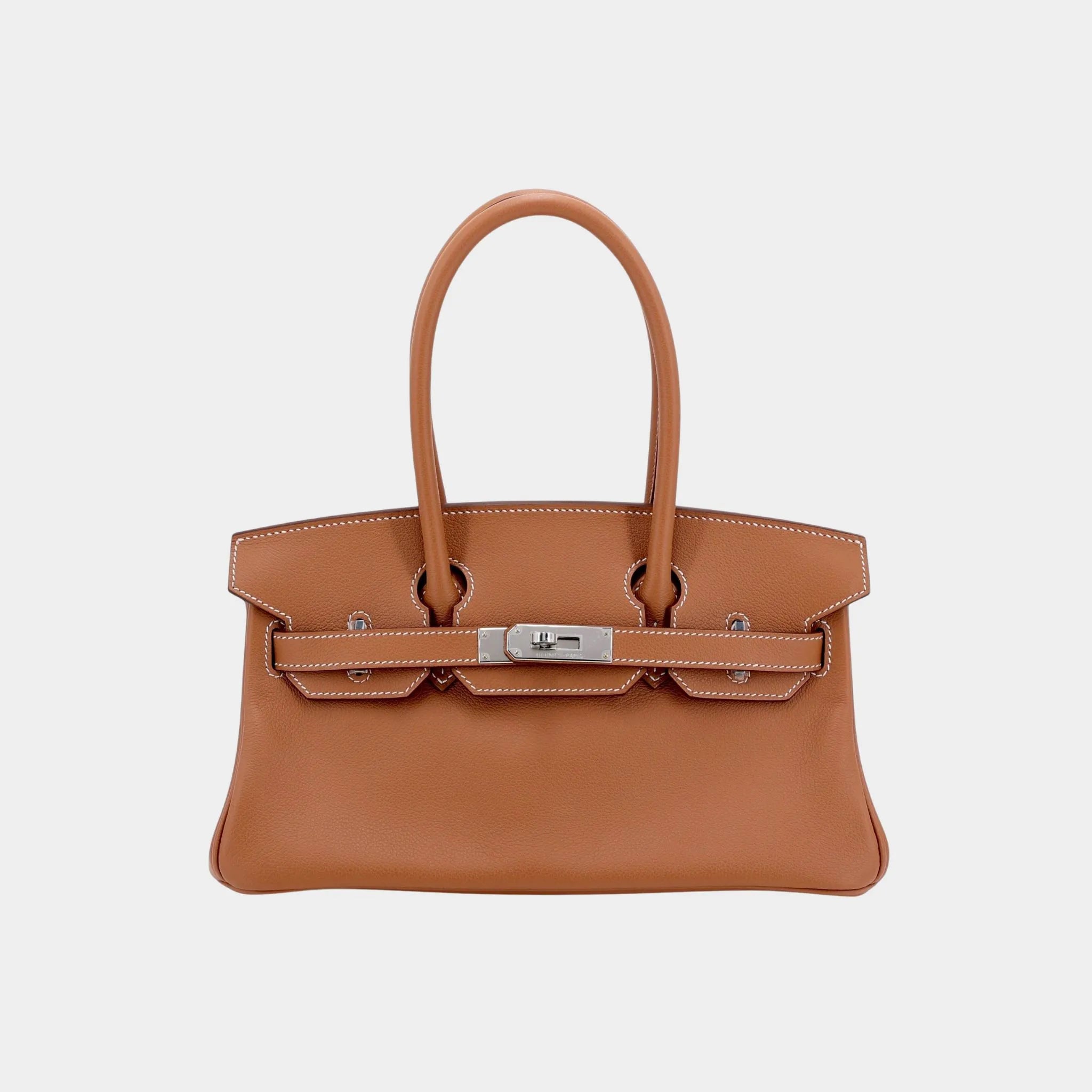 Birkin Shoulder Light 29 Evercolor Gold PHW