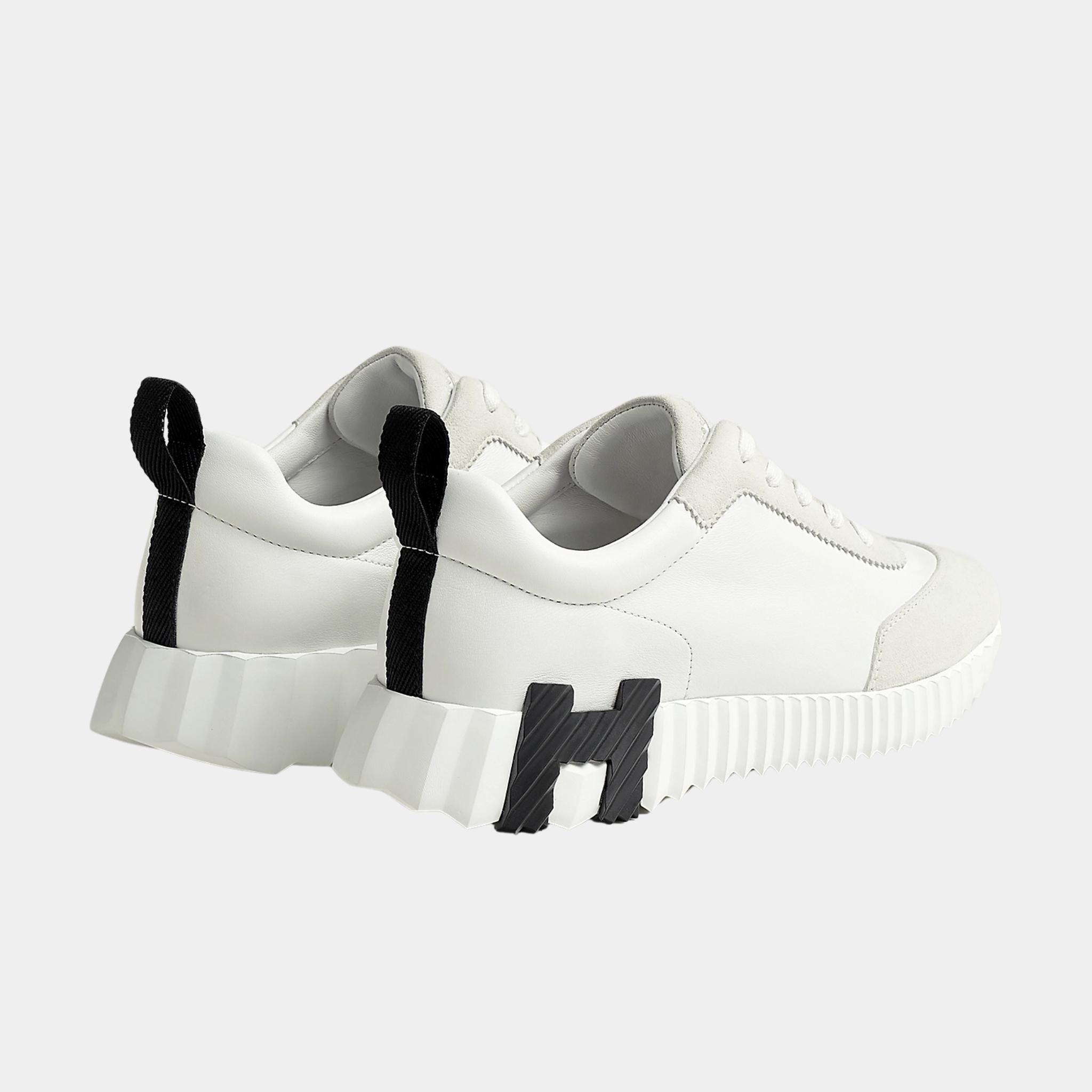 Bouncing Sneaker Calfskin and Suede Women