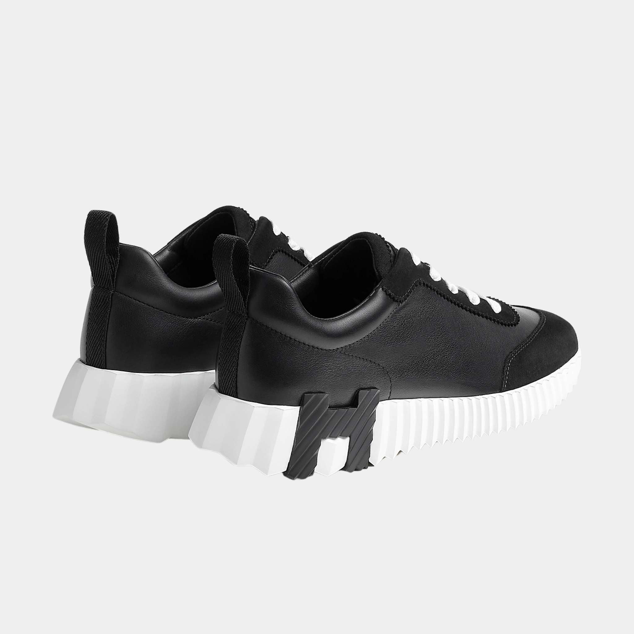 Bouncing Sneaker Calfskin and Suede Women