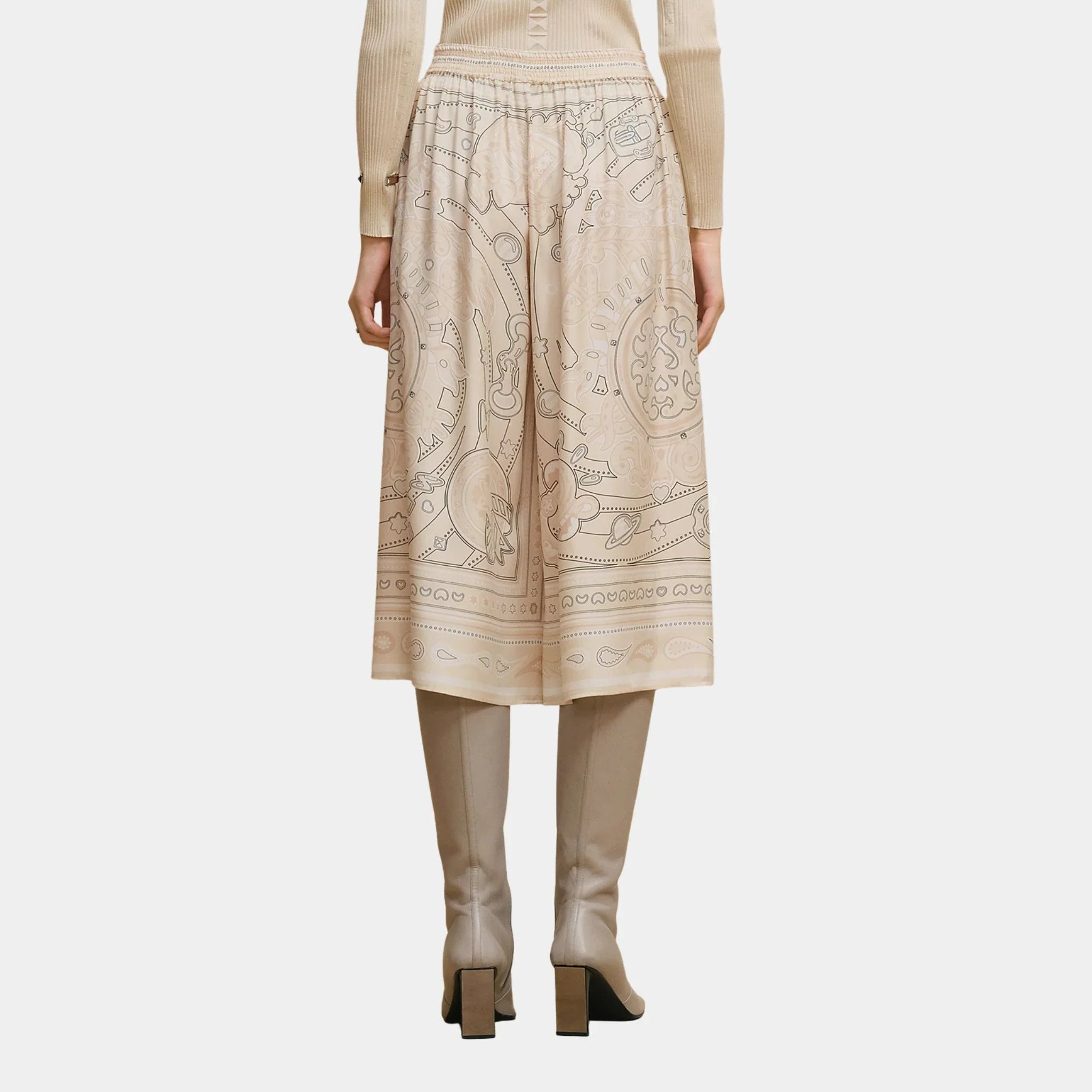 Candy Libris Bandana Short Pants