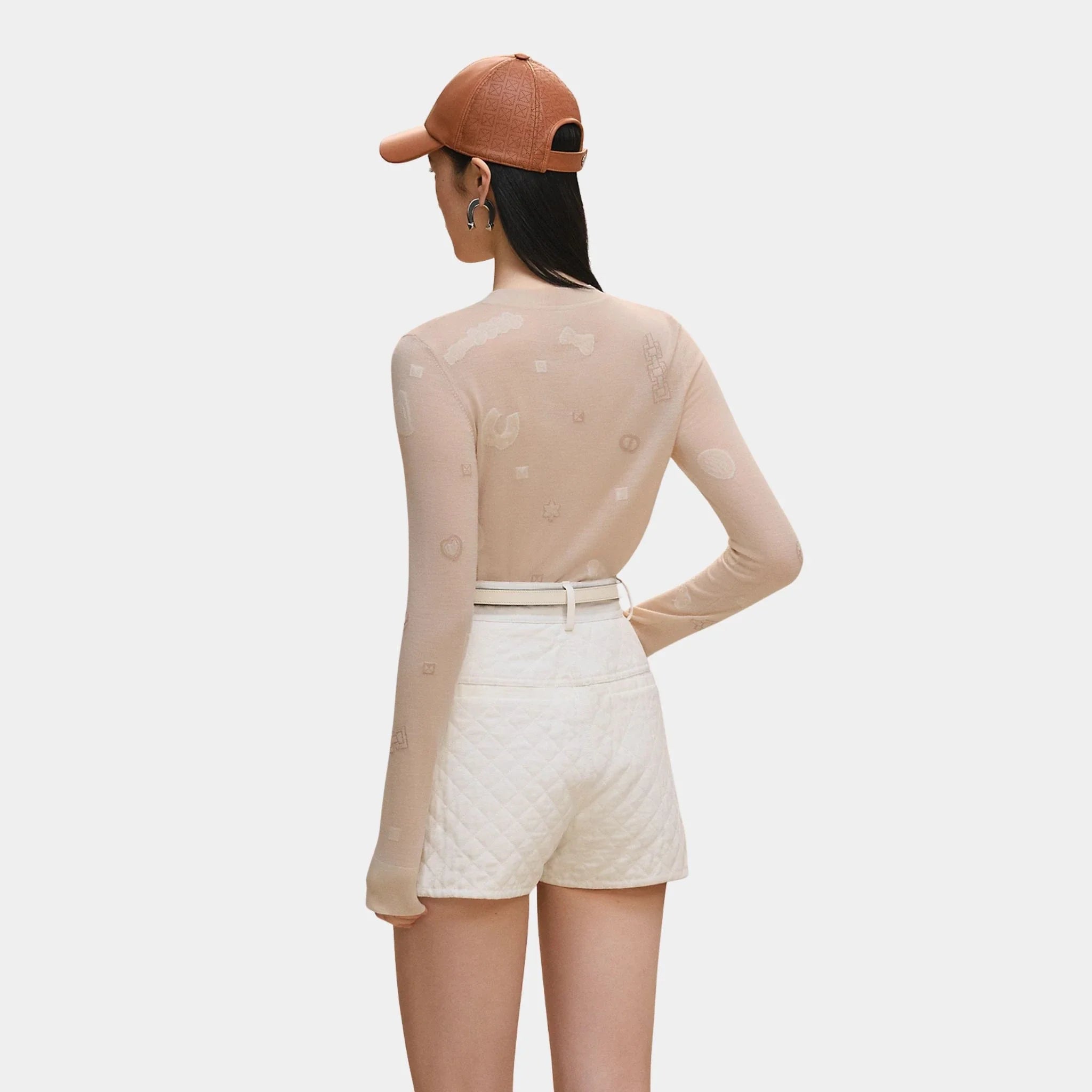 Candy Libris Light Long-sleeve Sweater