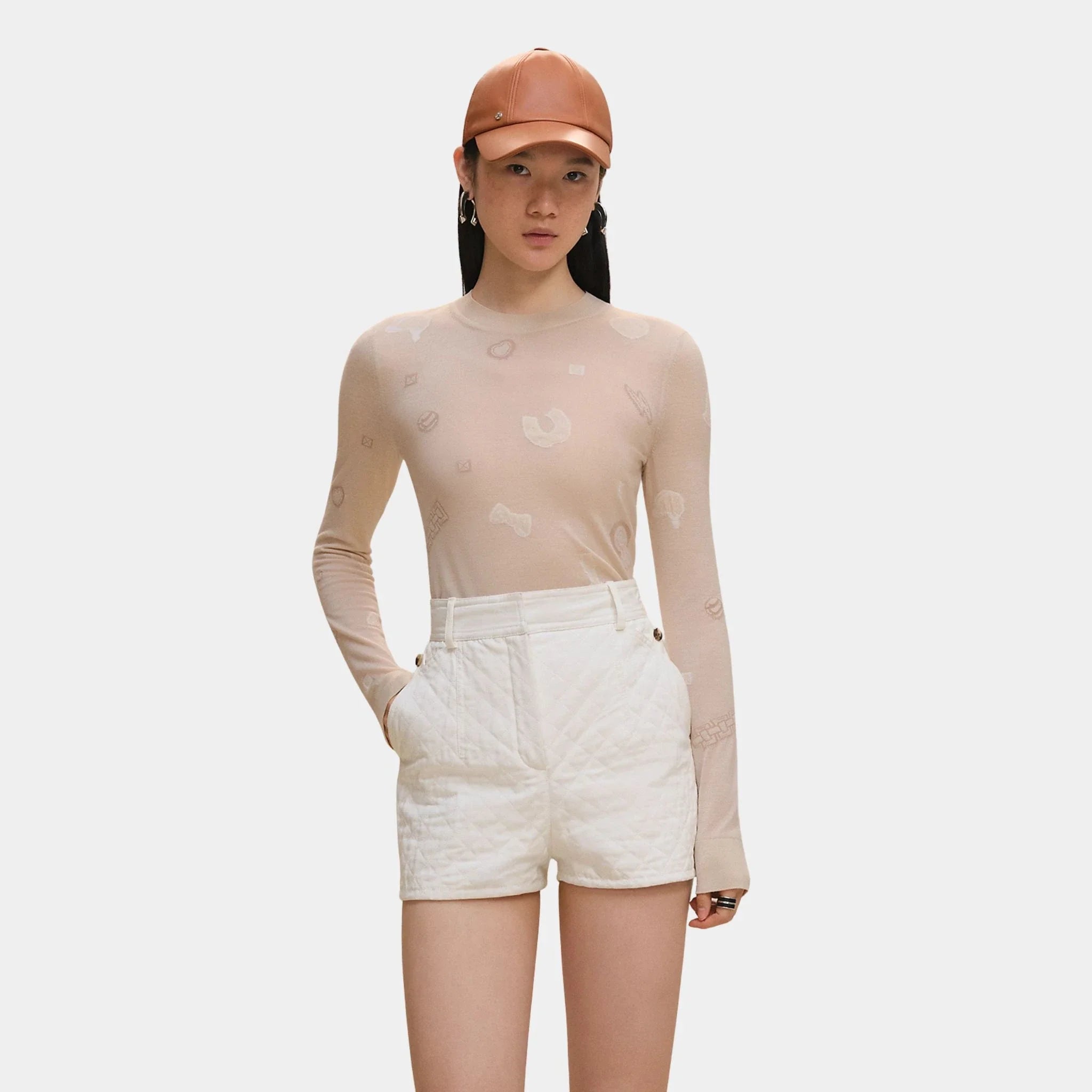 Candy Libris Light Long-sleeve Sweater