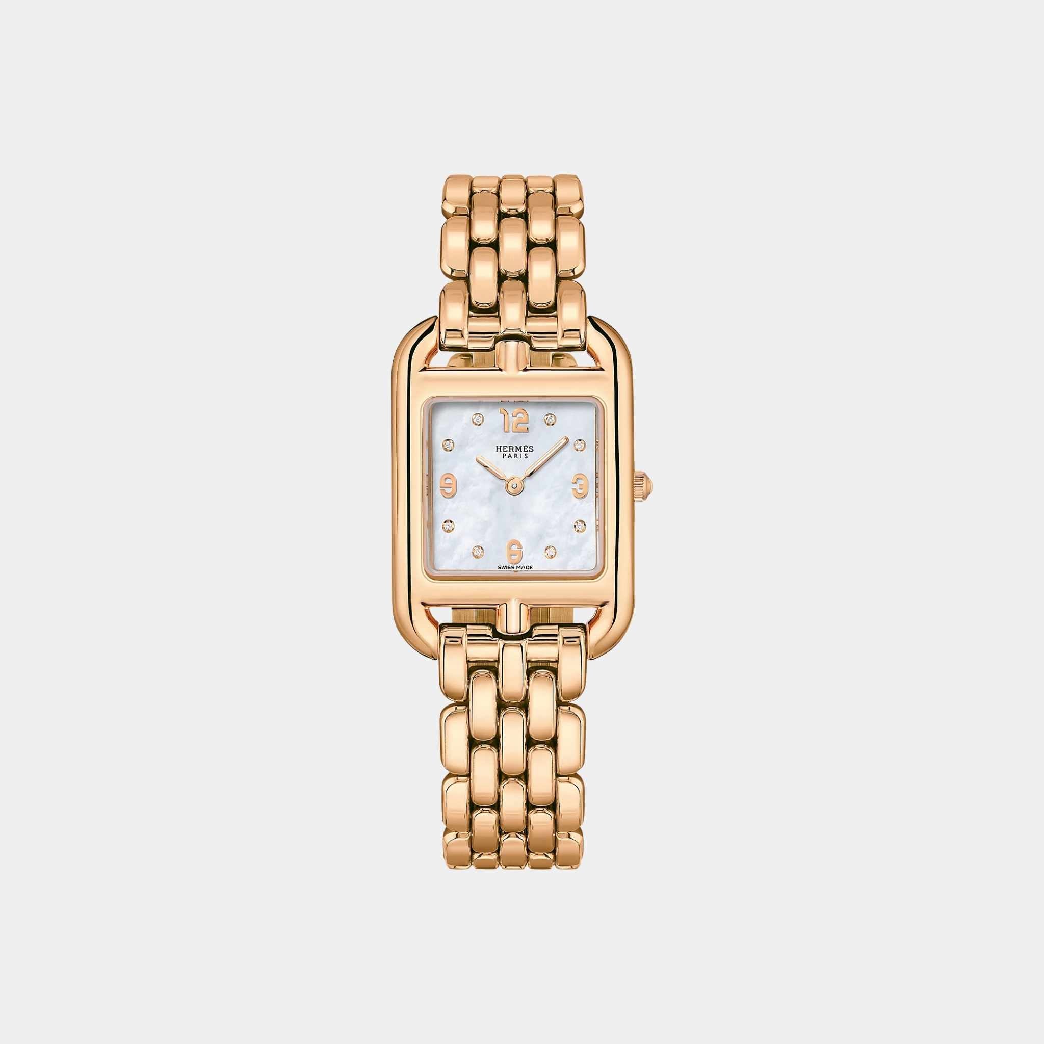 Cape Cod 31 mm Rose Gold Watch With Rose Gold Bracelet