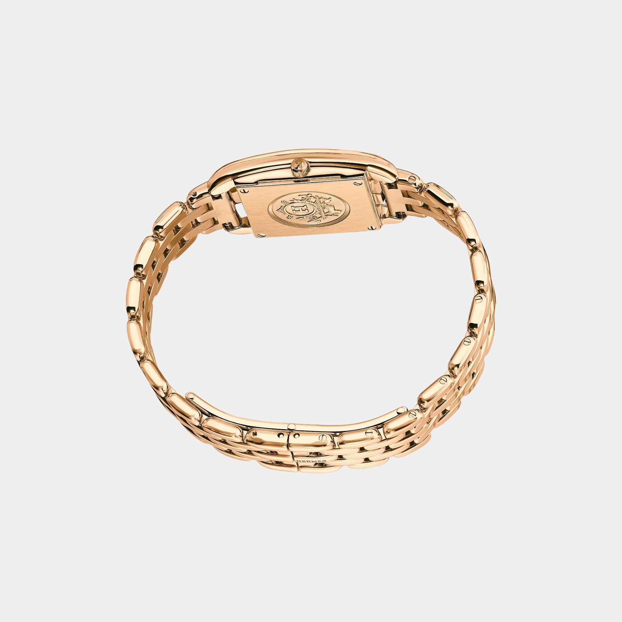 Cape Cod 31 mm Set-In Rose Gold With Rose Gold Bracelet