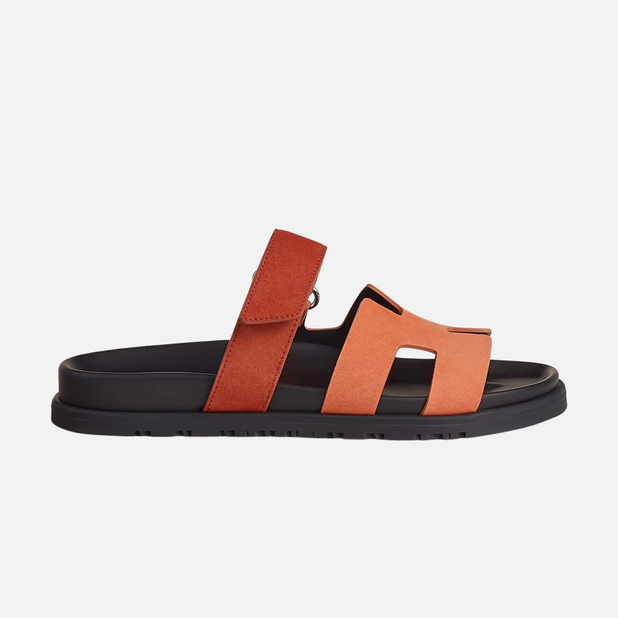 Chypre Sandal Duo Tone Suede Women