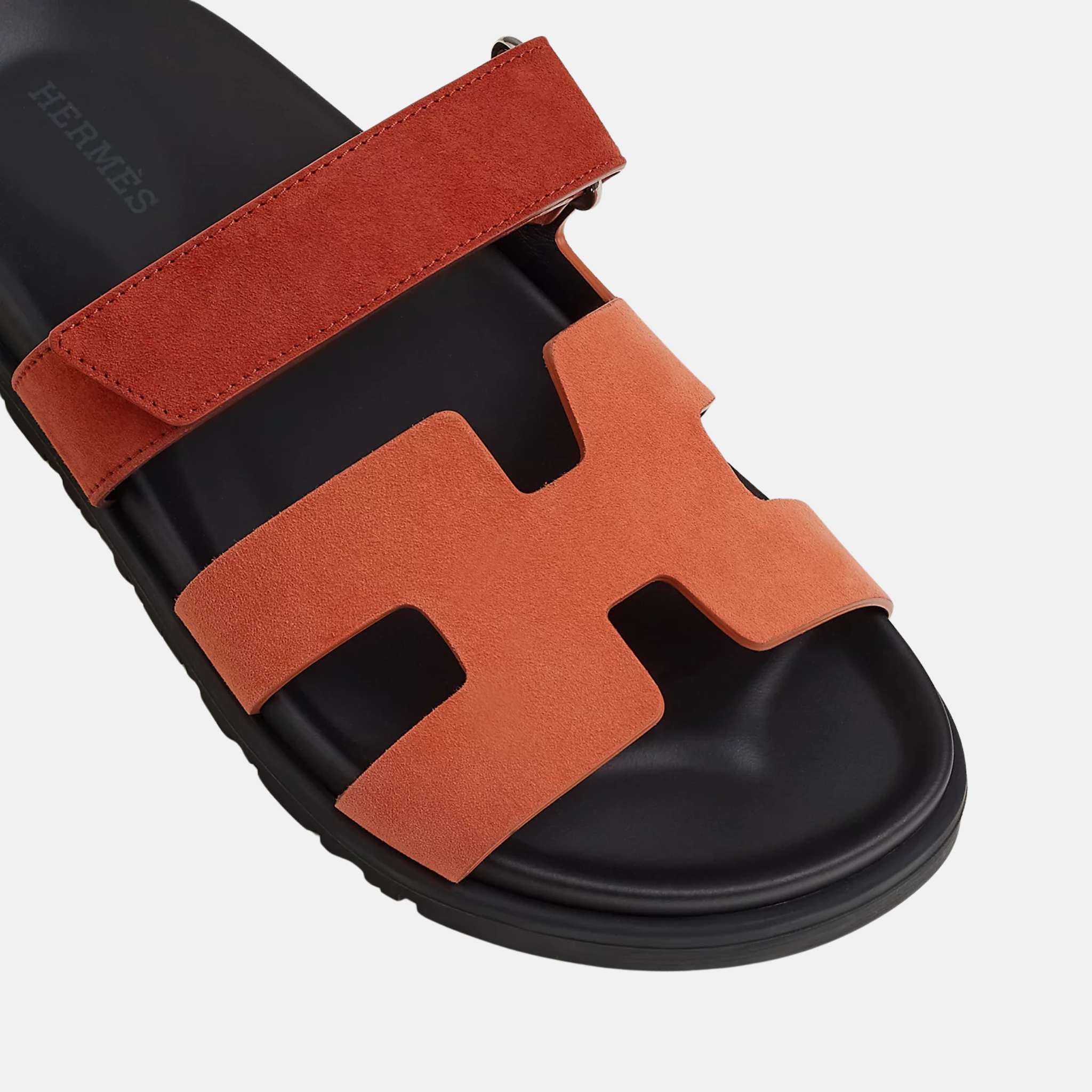 Chypre Sandal Duo Tone Suede Women