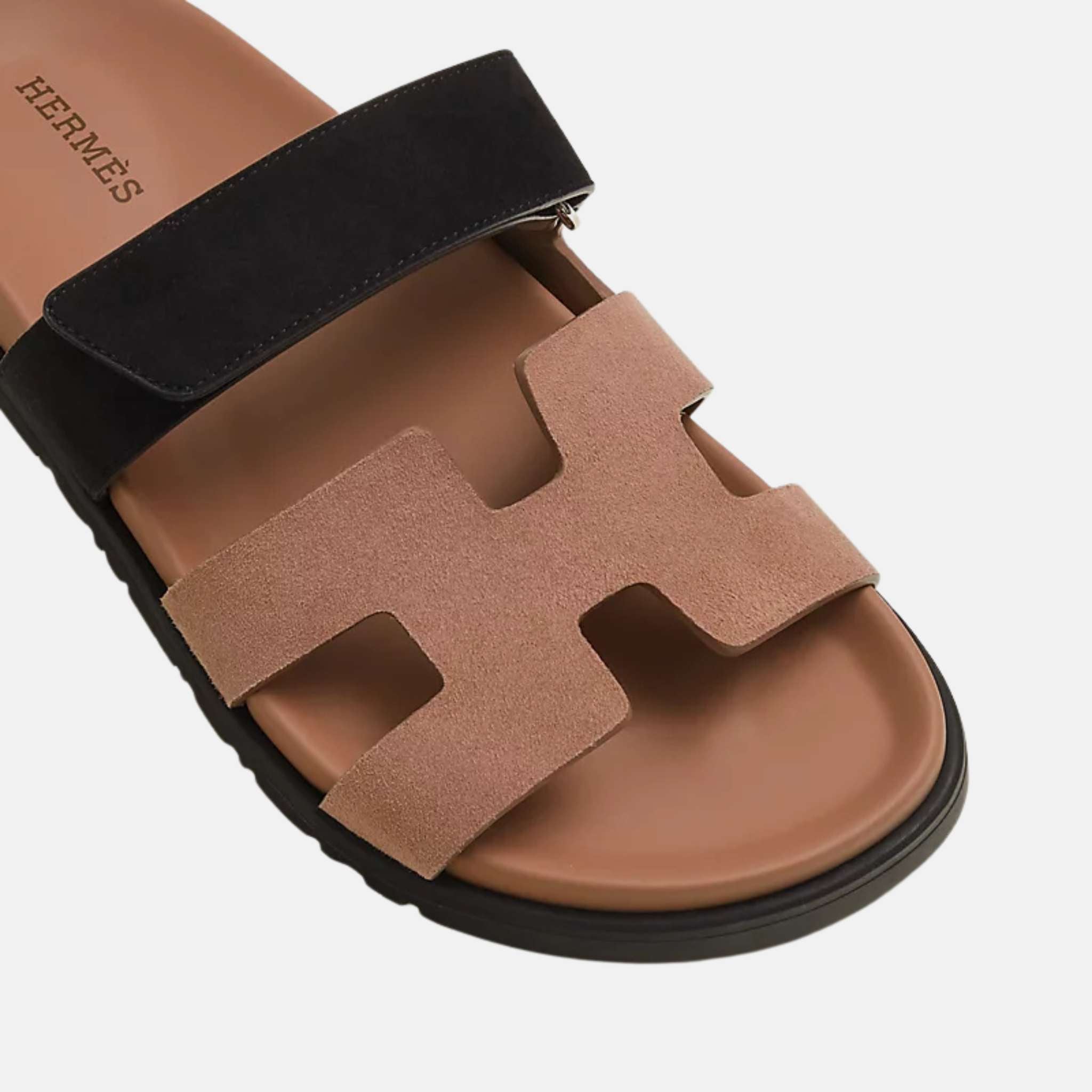 Chypre Sandal Duo Tone Suede Women