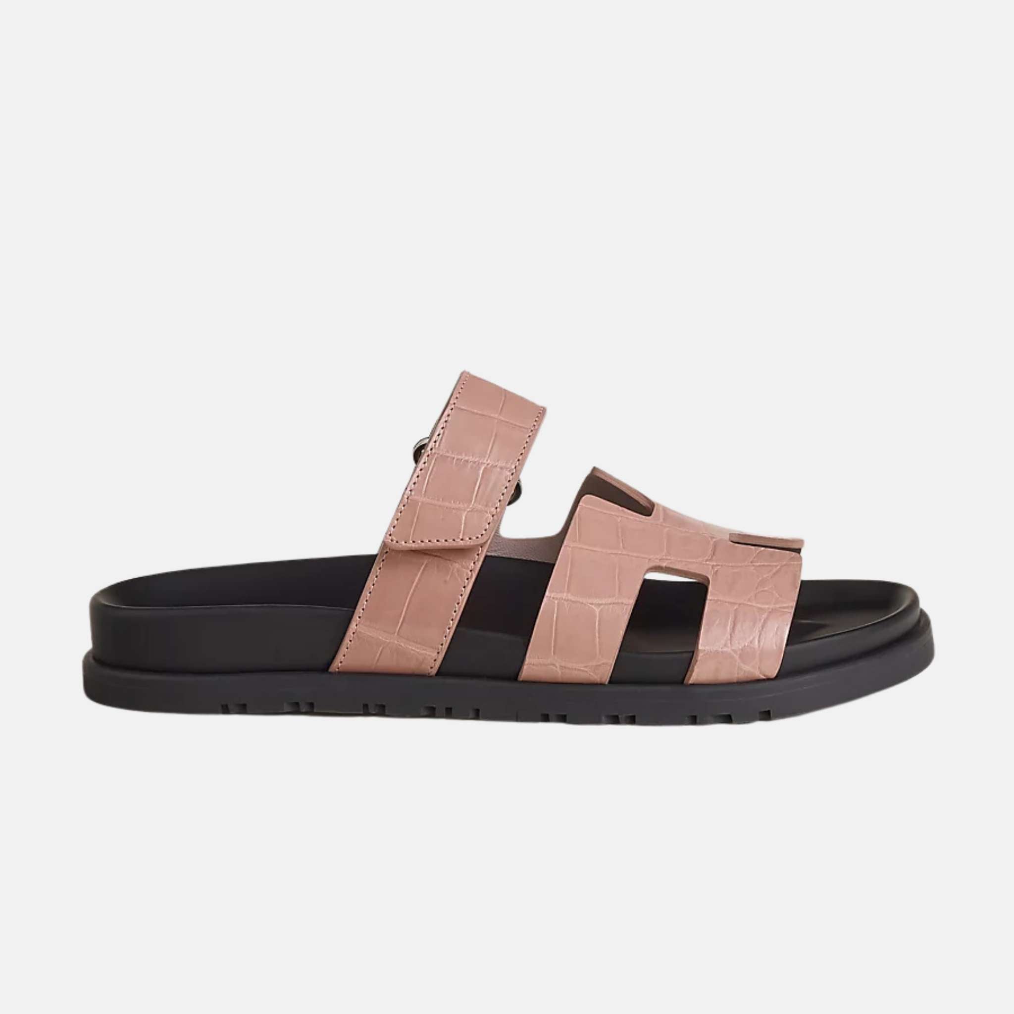 Chypre Sandal Matte Mississippiensis Alligator Women