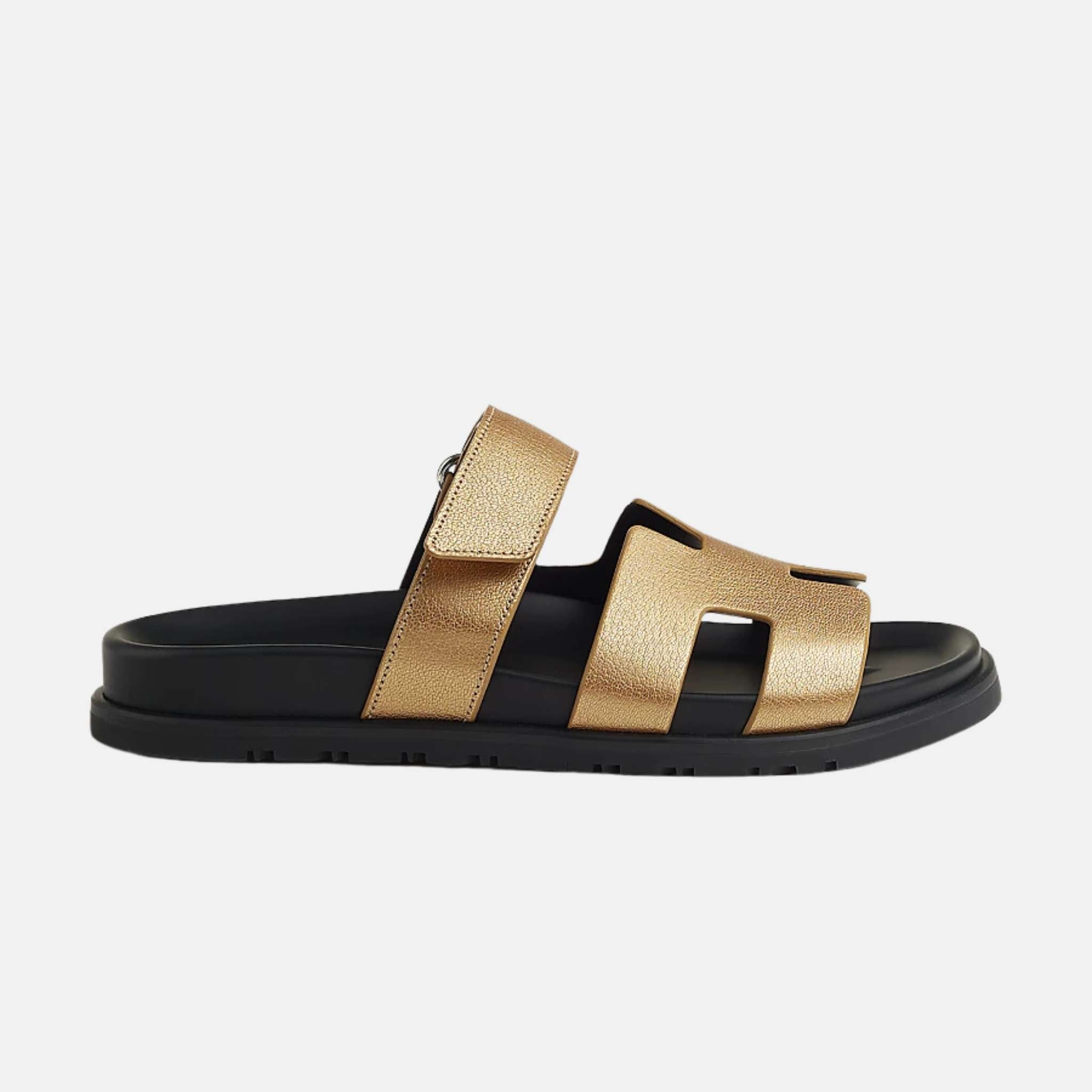 Chypre Sandal Metallic Women