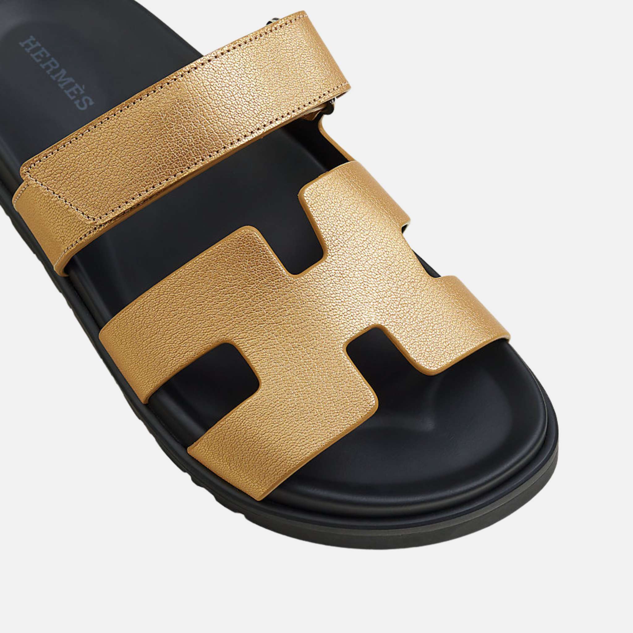 Chypre Sandal Metallic Women