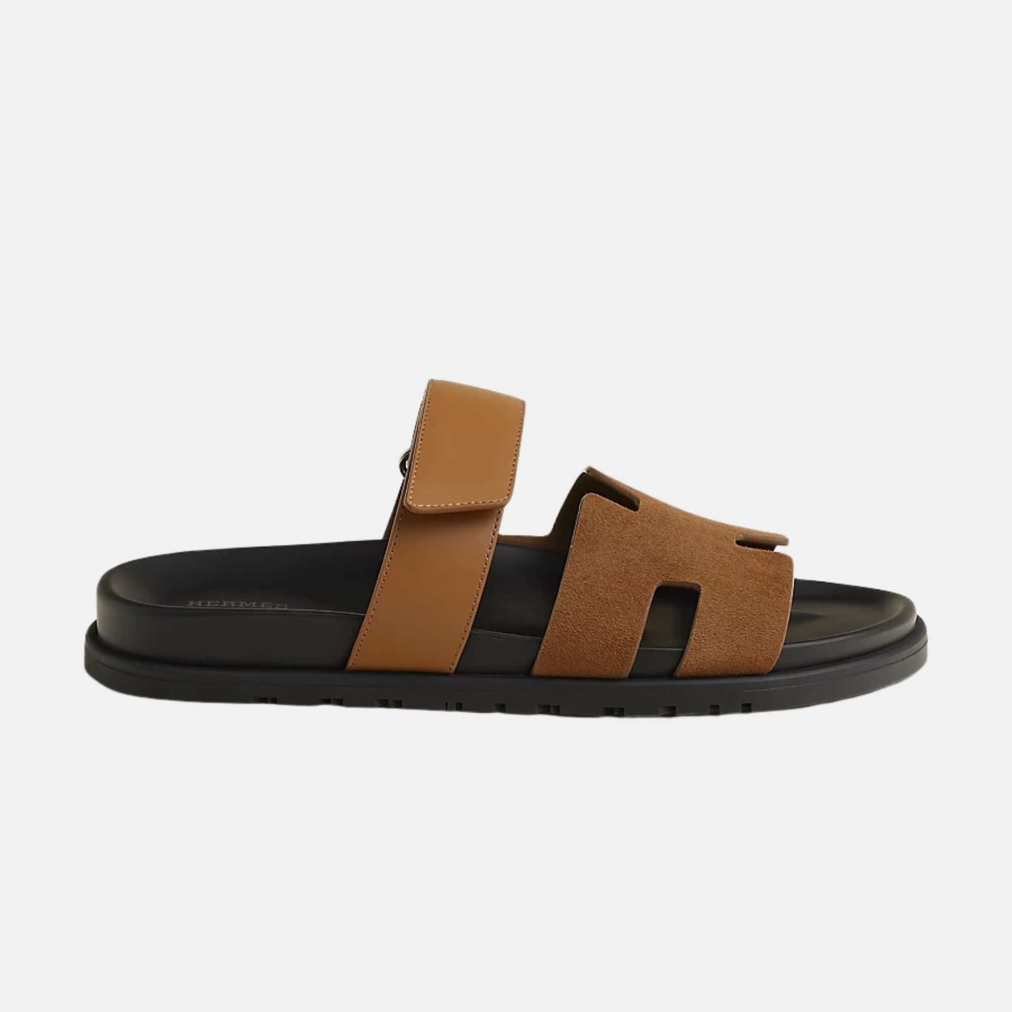 Hermes Chypre Sandal Two Tone Men