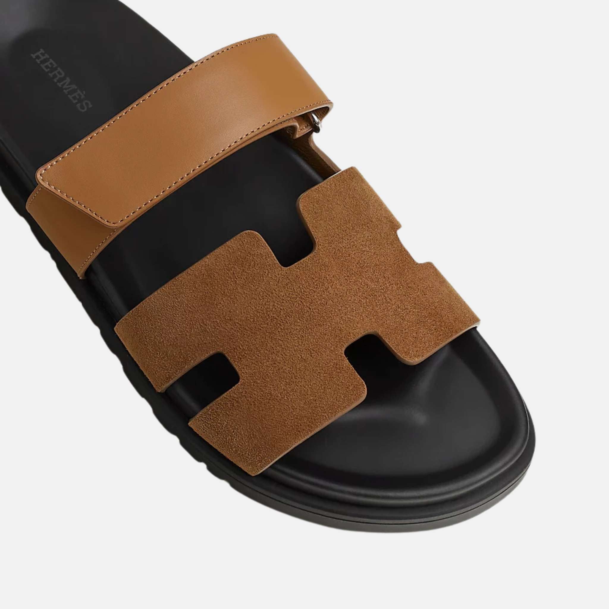 Hermes Chypre Sandal Two Tone Men