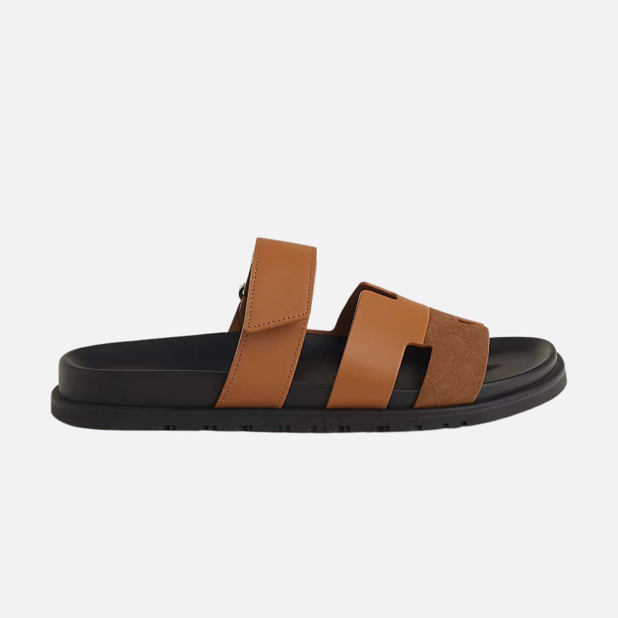 Hermes Chypre Sandal Two Tone Men