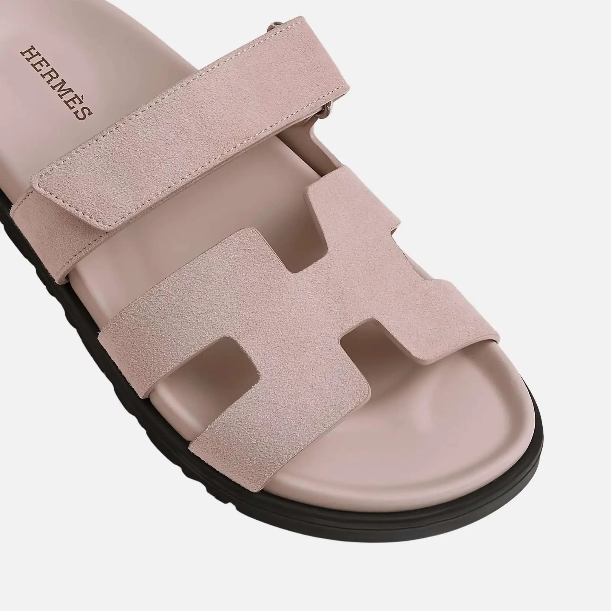 Chypre Sandals Suede Goatskin Women