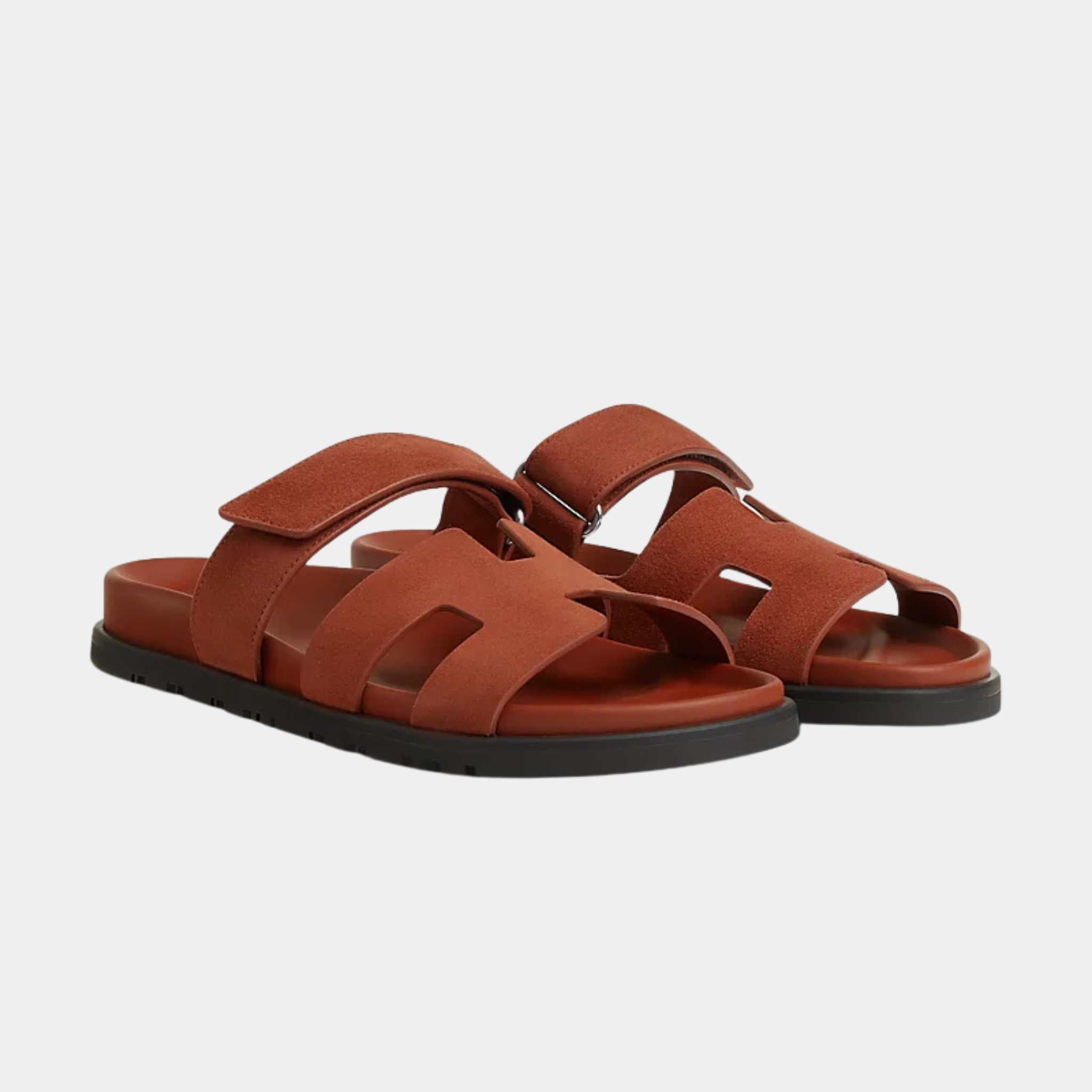 Chypre Sandals Muscavado Brown