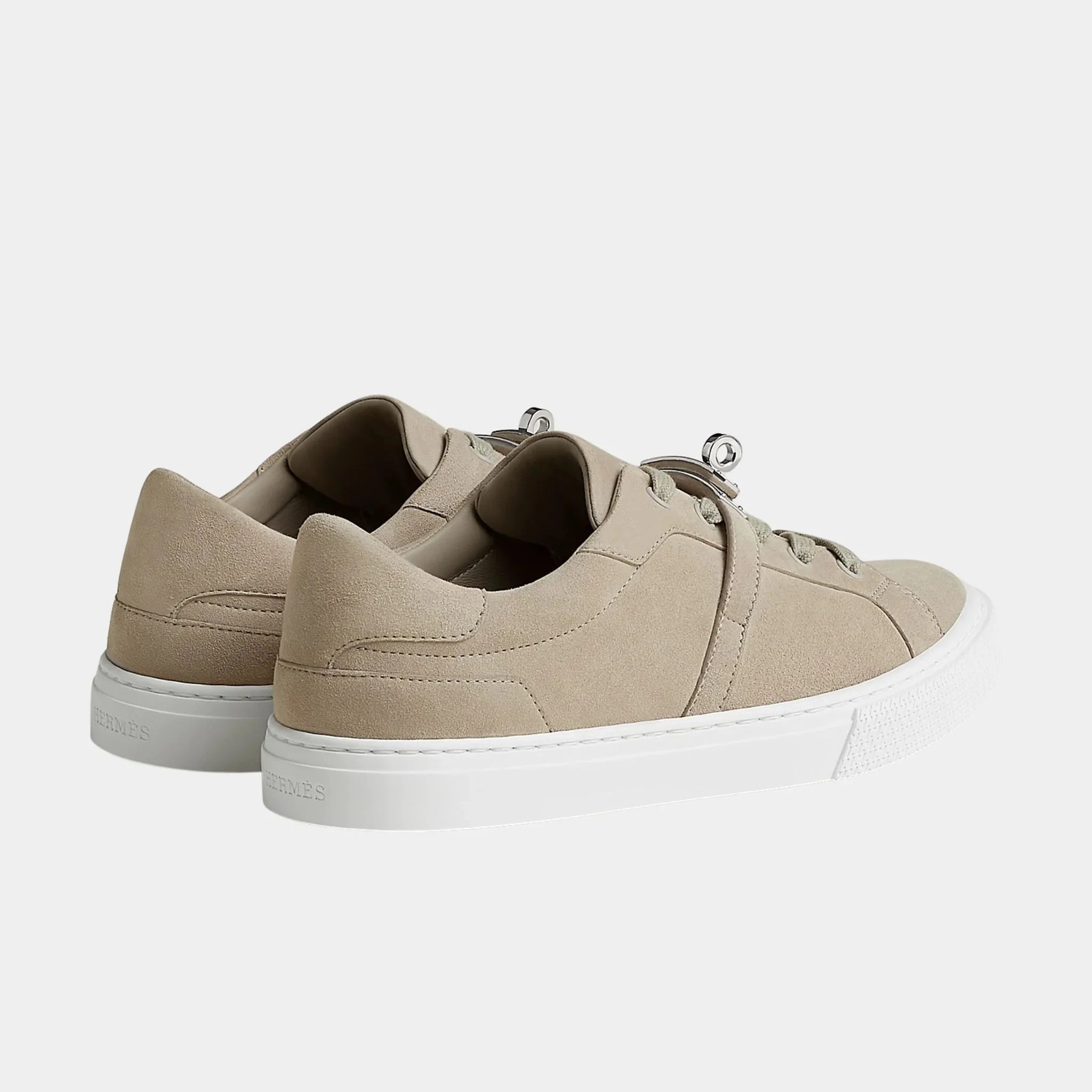 Day Sneaker in Suede Goatskin