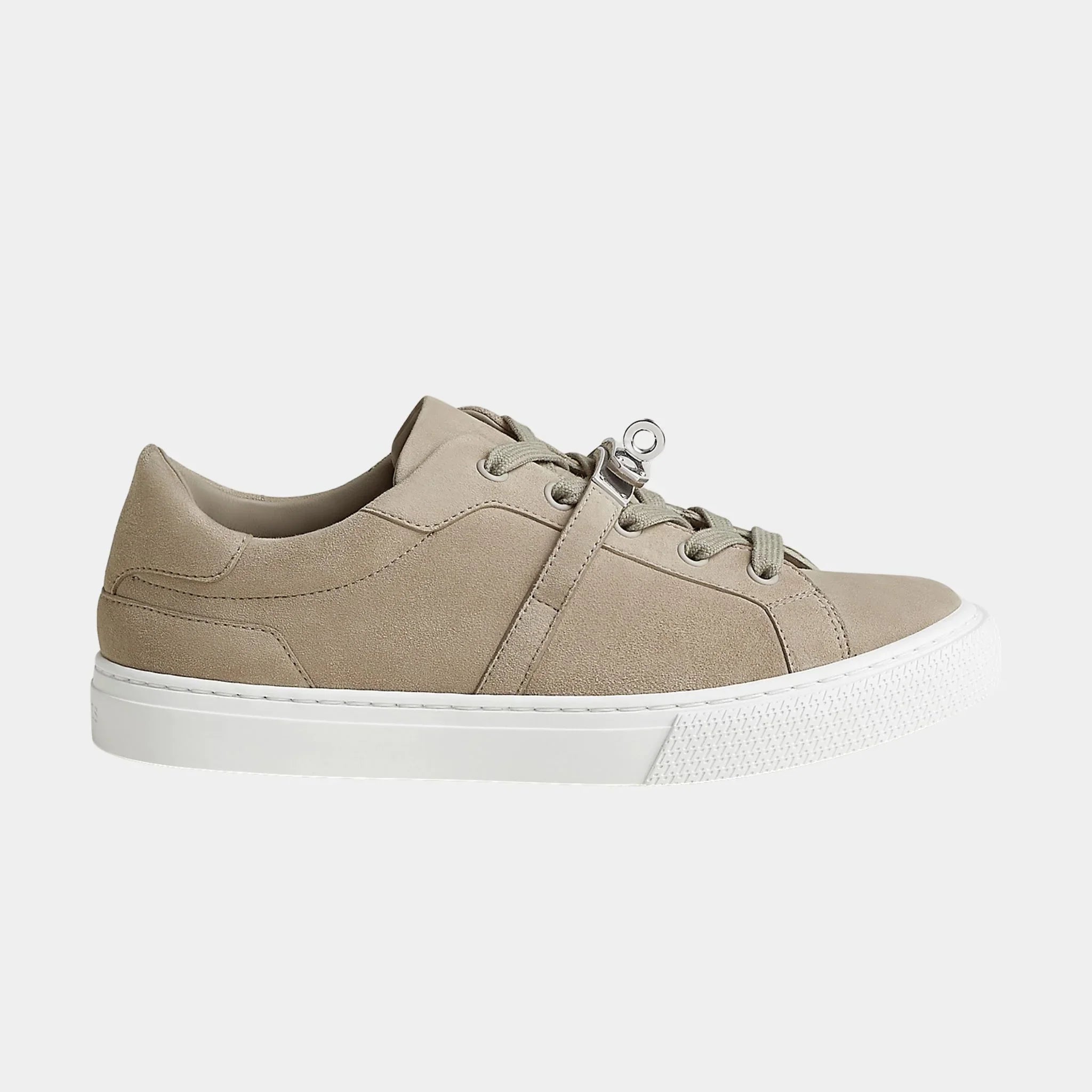 Day Sneaker in Suede Goatskin