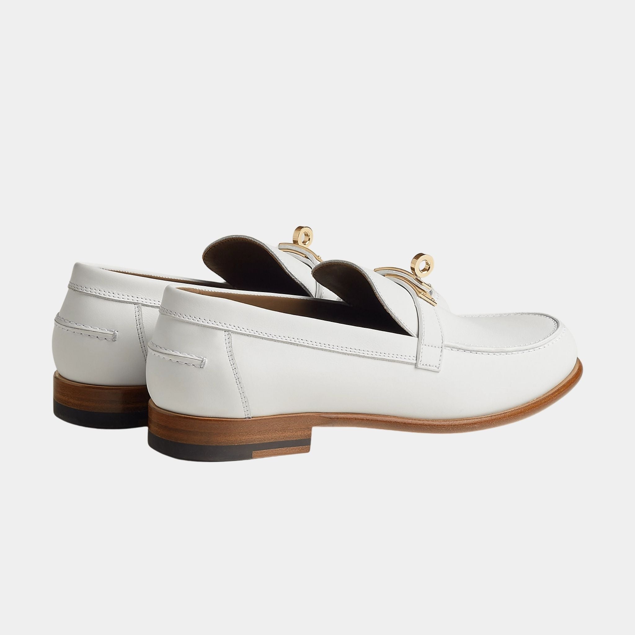 Destin Loafer Calfskin with Gold Plated Buckle
