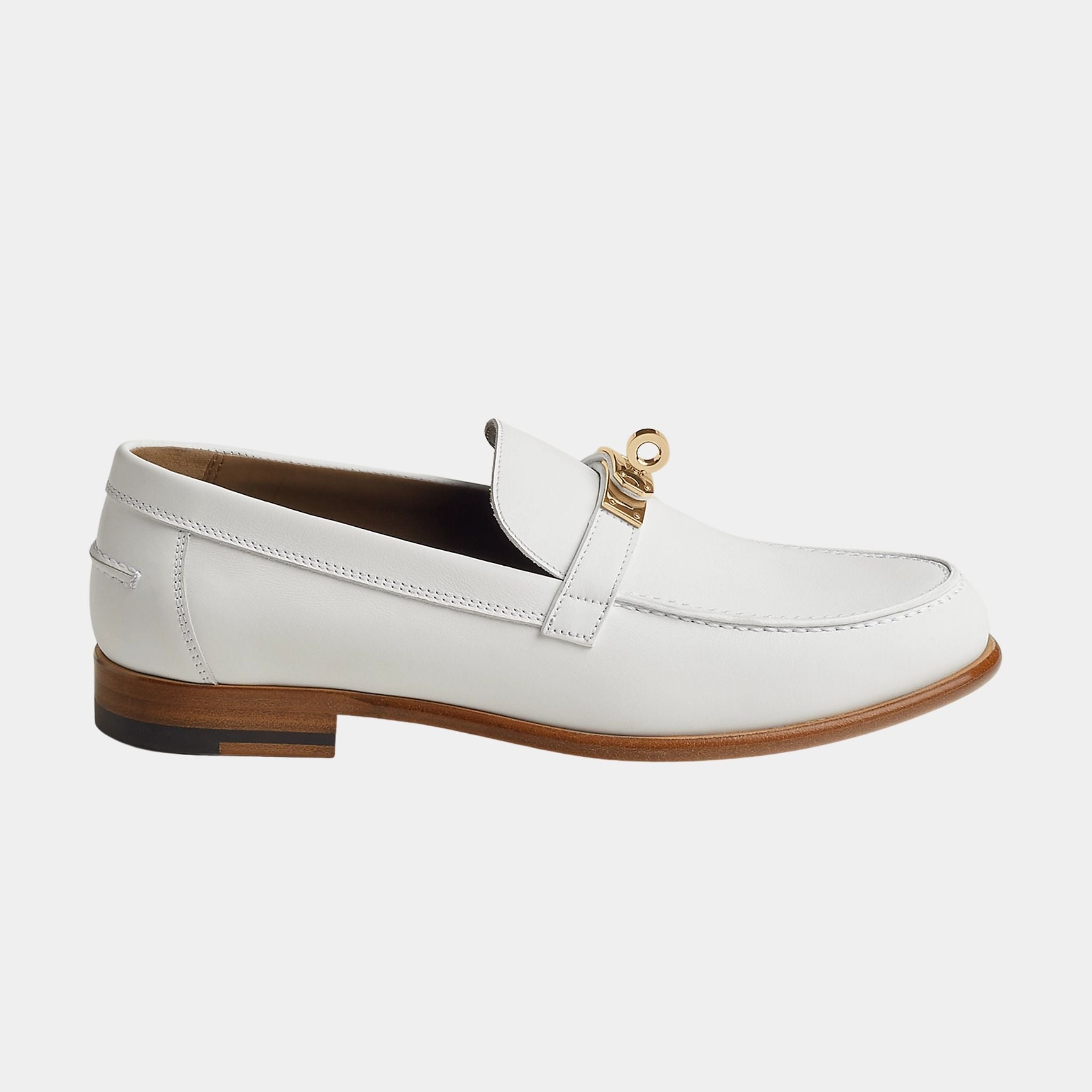 Destin Loafer Calfskin with Gold Plated Buckle