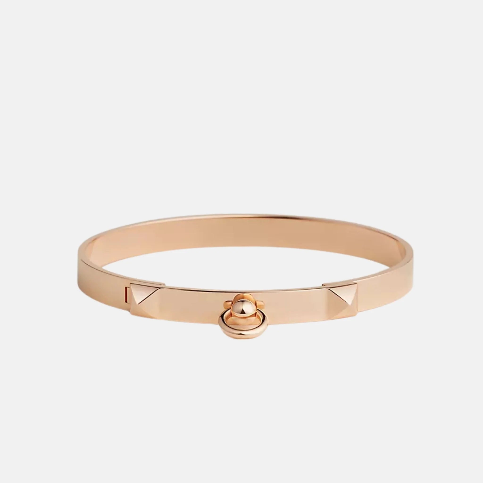 Dog Collar Bracelet Small Model Rose Gold