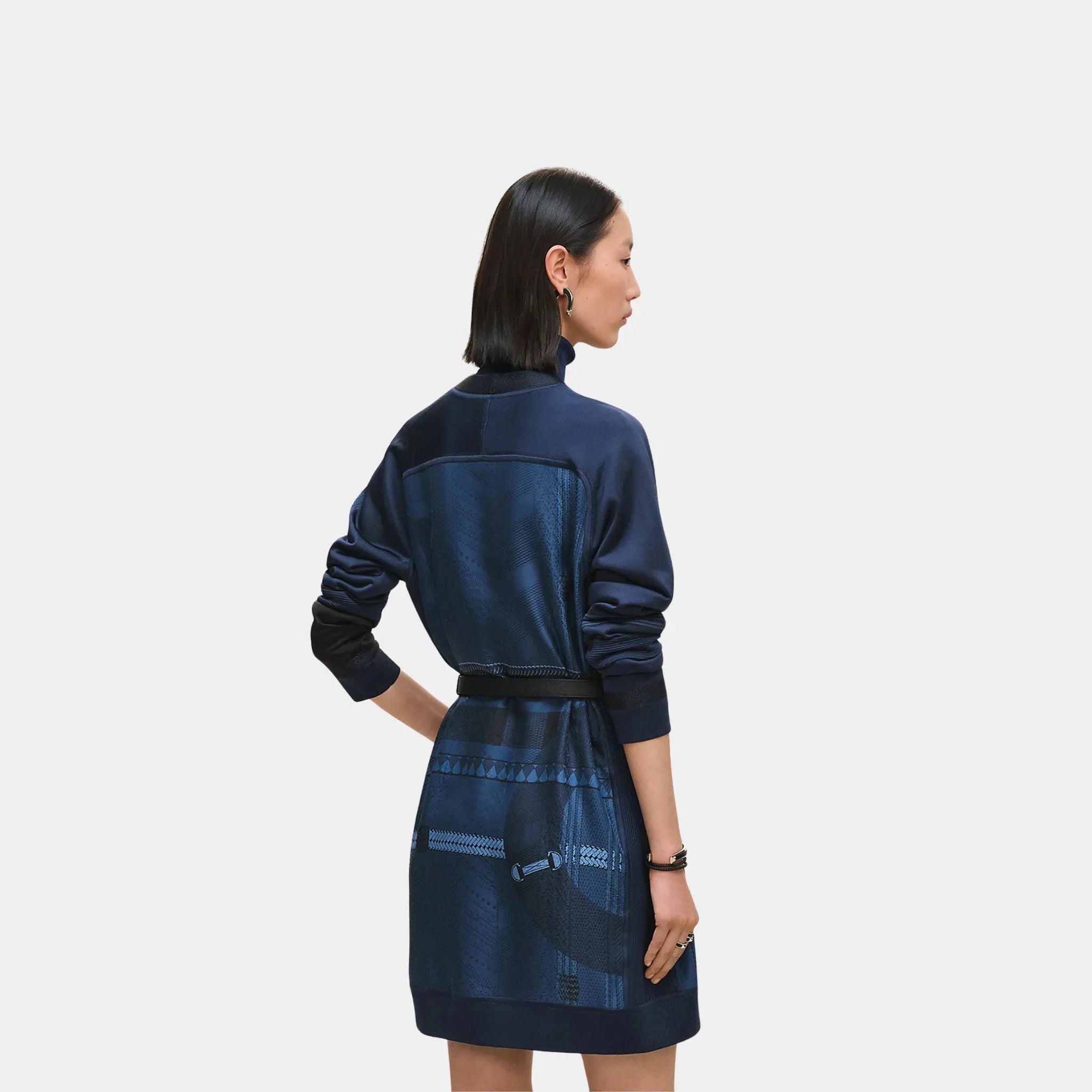 Dressage Tressage Long-sleeve Twillaine Cardigan