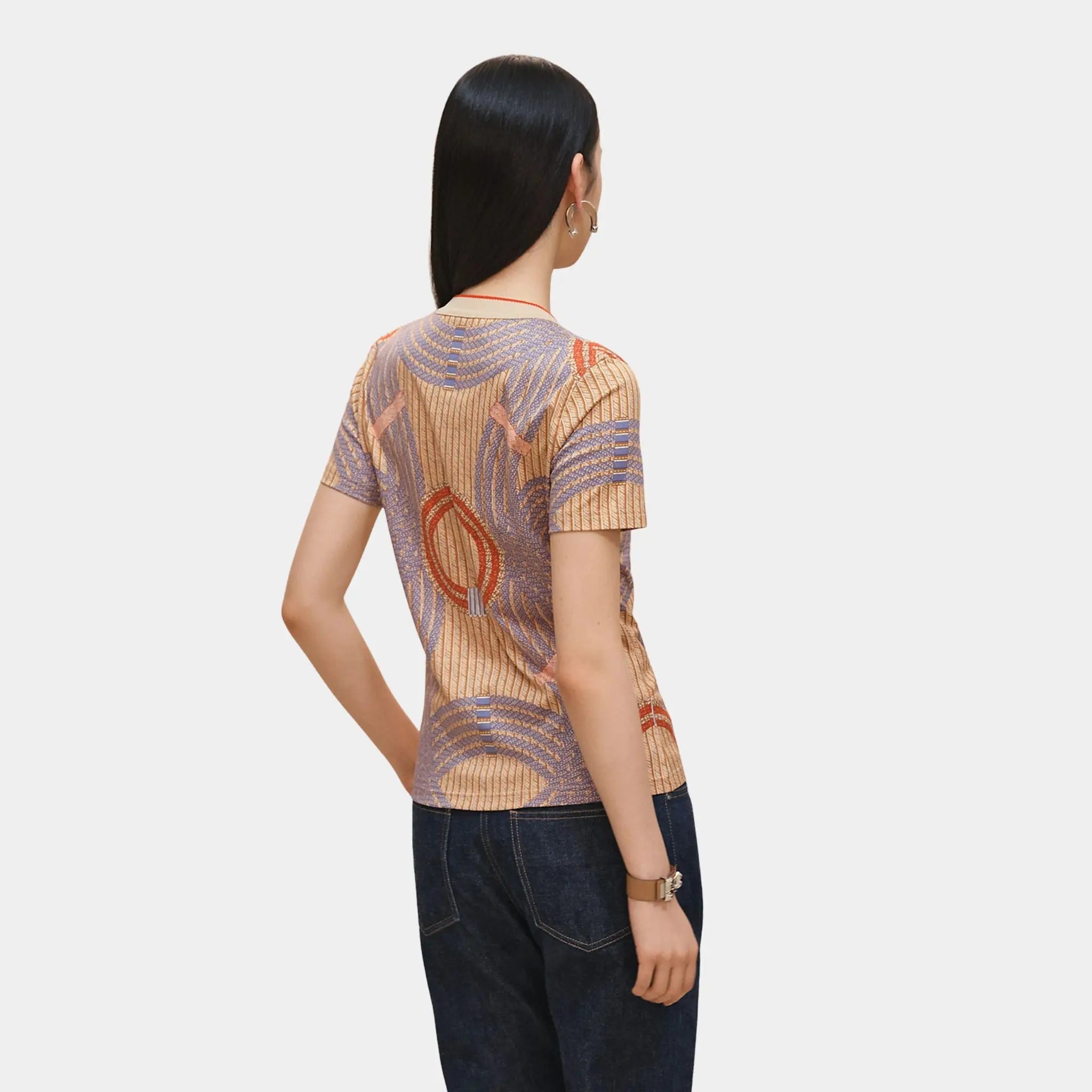 Dressage Tressage Micro T-shirt