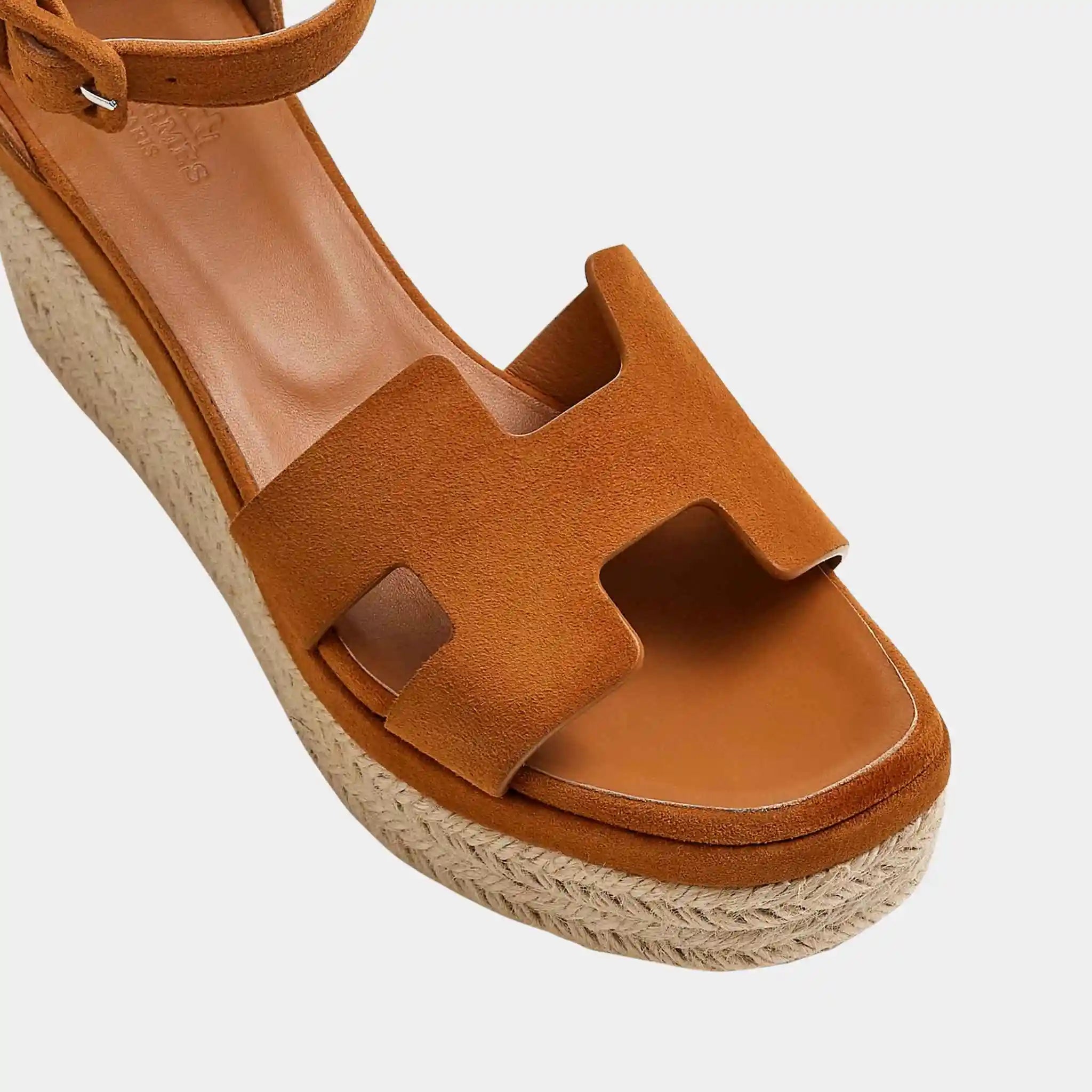 Elda Espadrille in Suede Goatskin