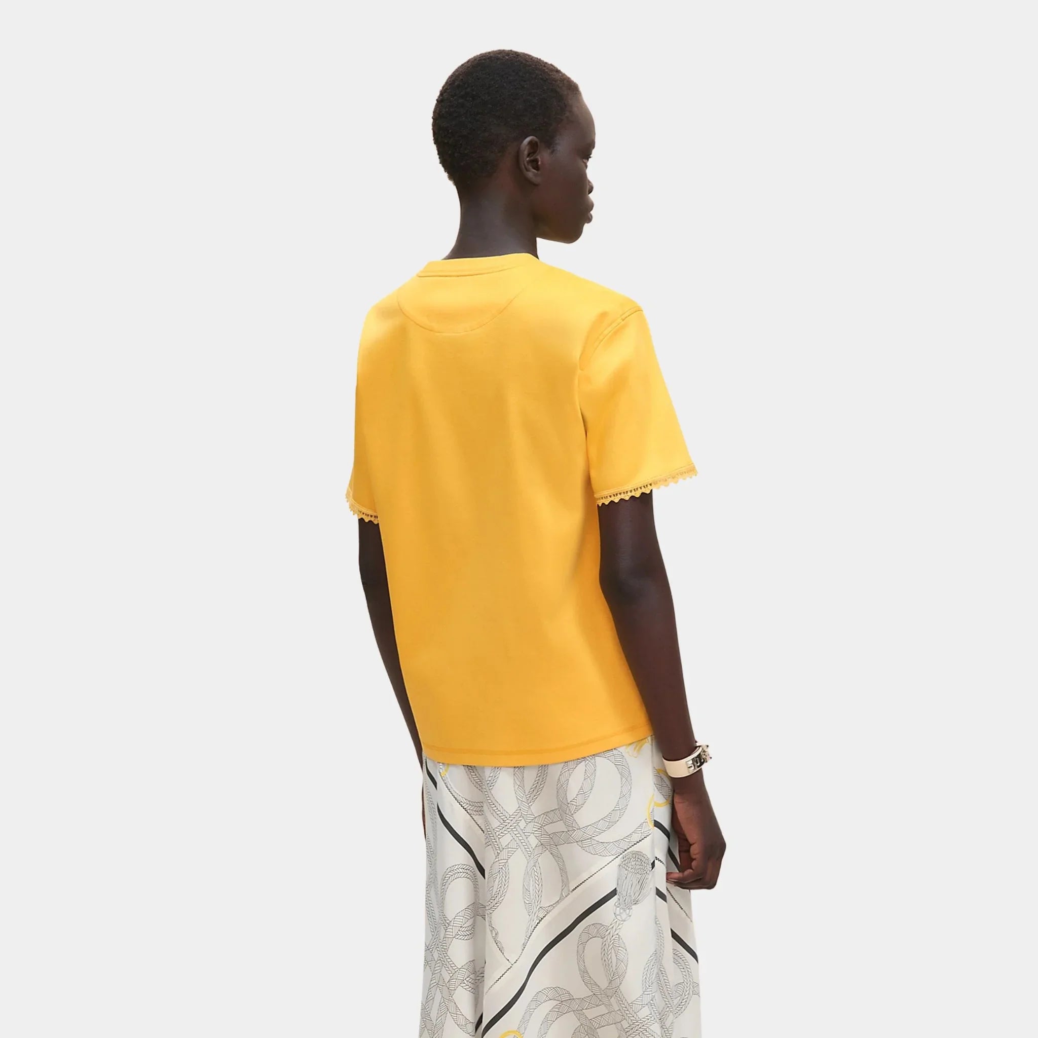 Embroidered Maxi T-shirt