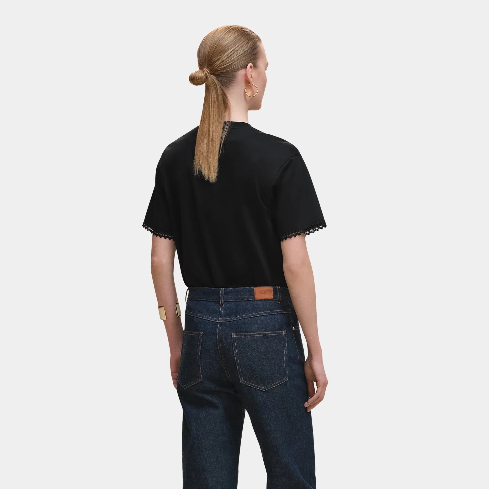 Embroidered Maxi T-shirt