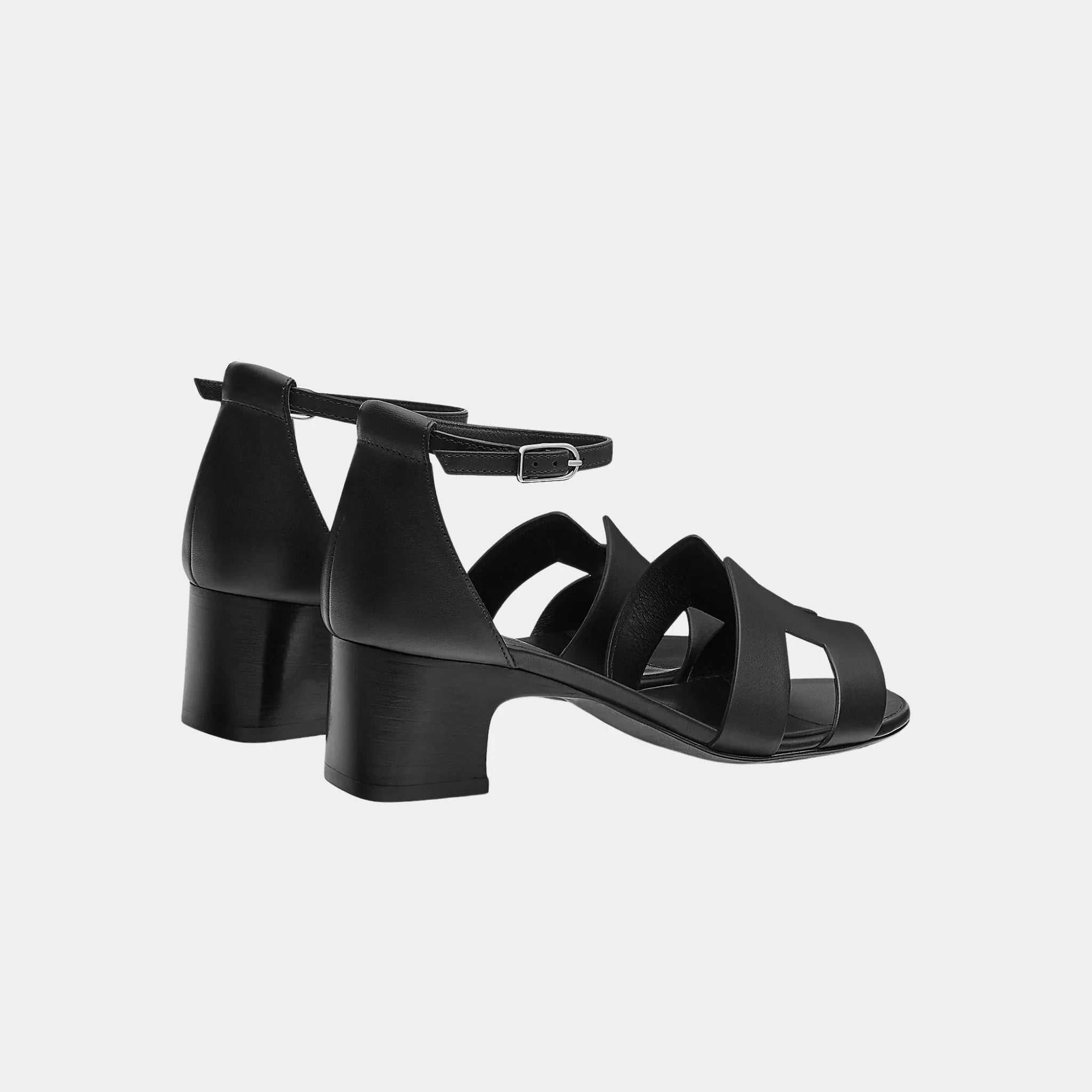 Encens 50 Heeled Sandals in Calfskin