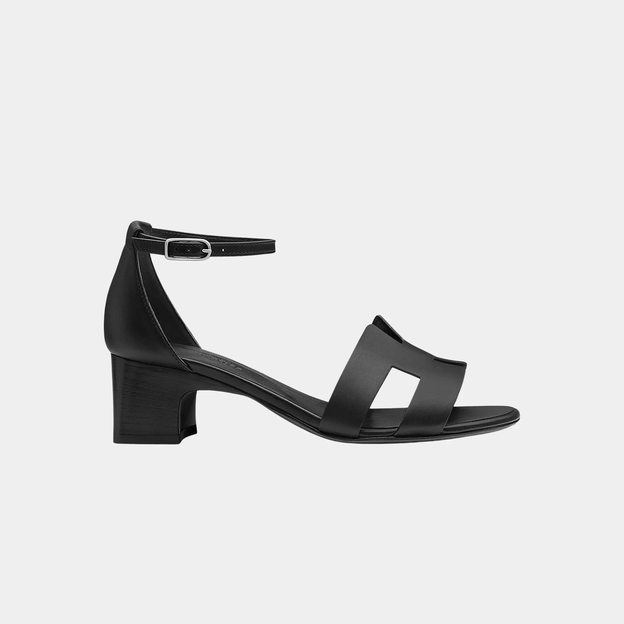 Encens 50 Heeled Sandals in Calfskin