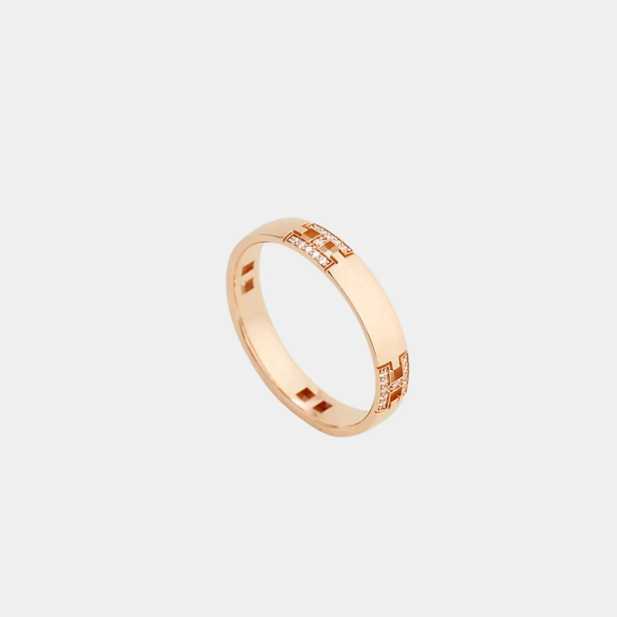 Ever Herakles Alliance Rose Gold - Diamond