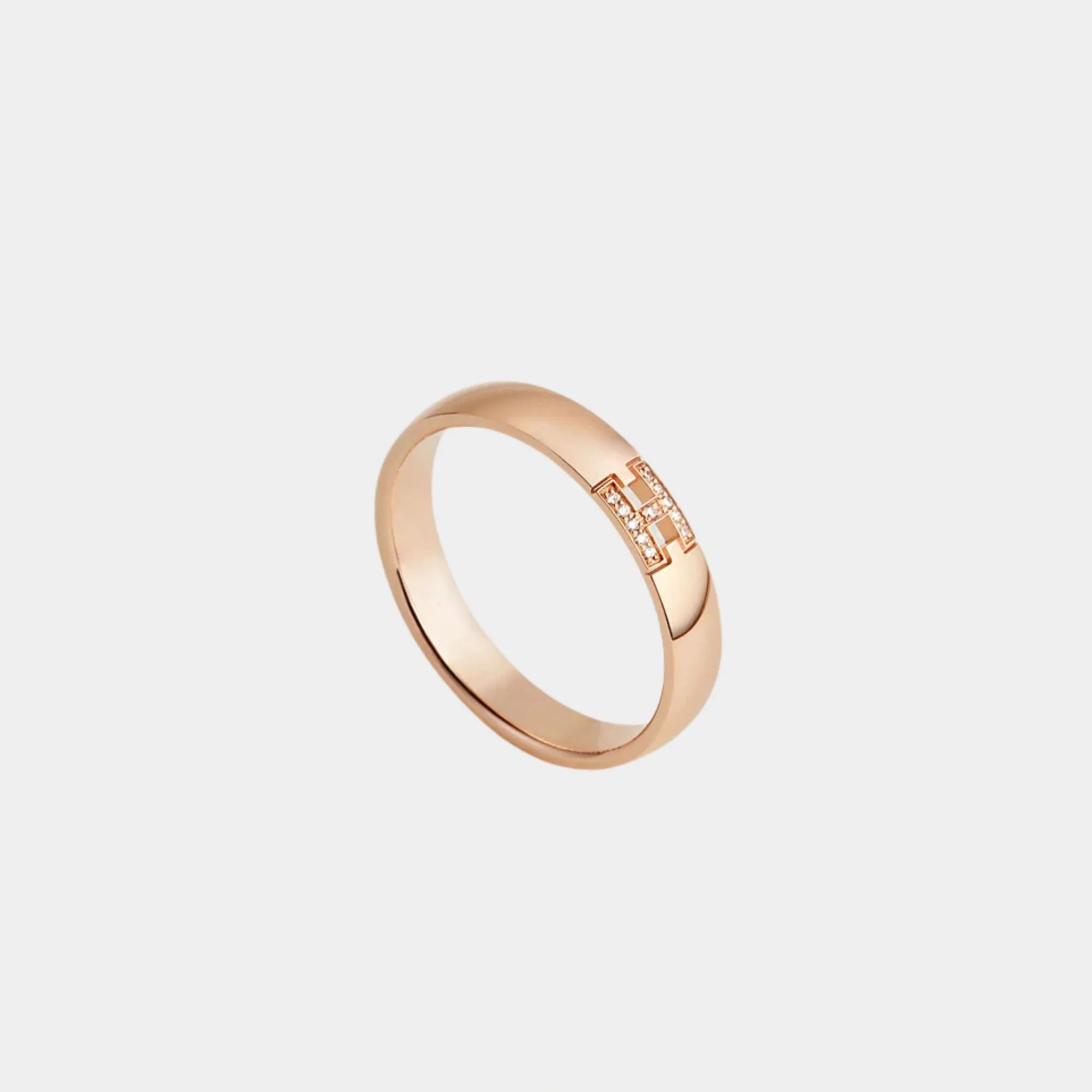 Ever Herakles Alliance Rose Gold - Diamonds