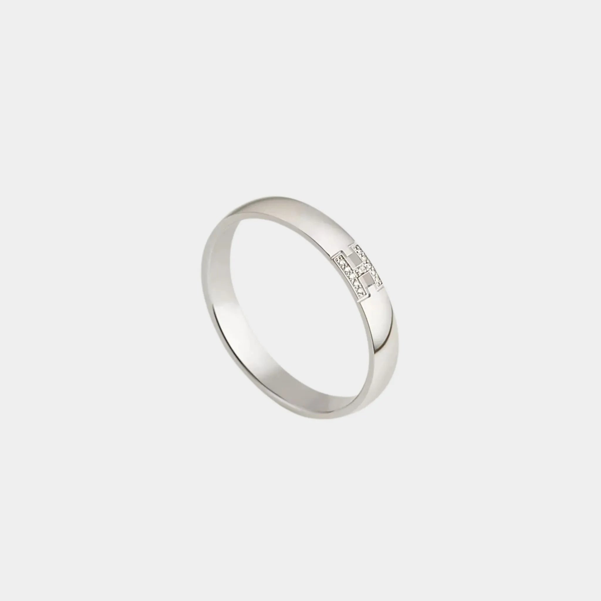 Ever Herakles Alliance White Gold - Diamonds